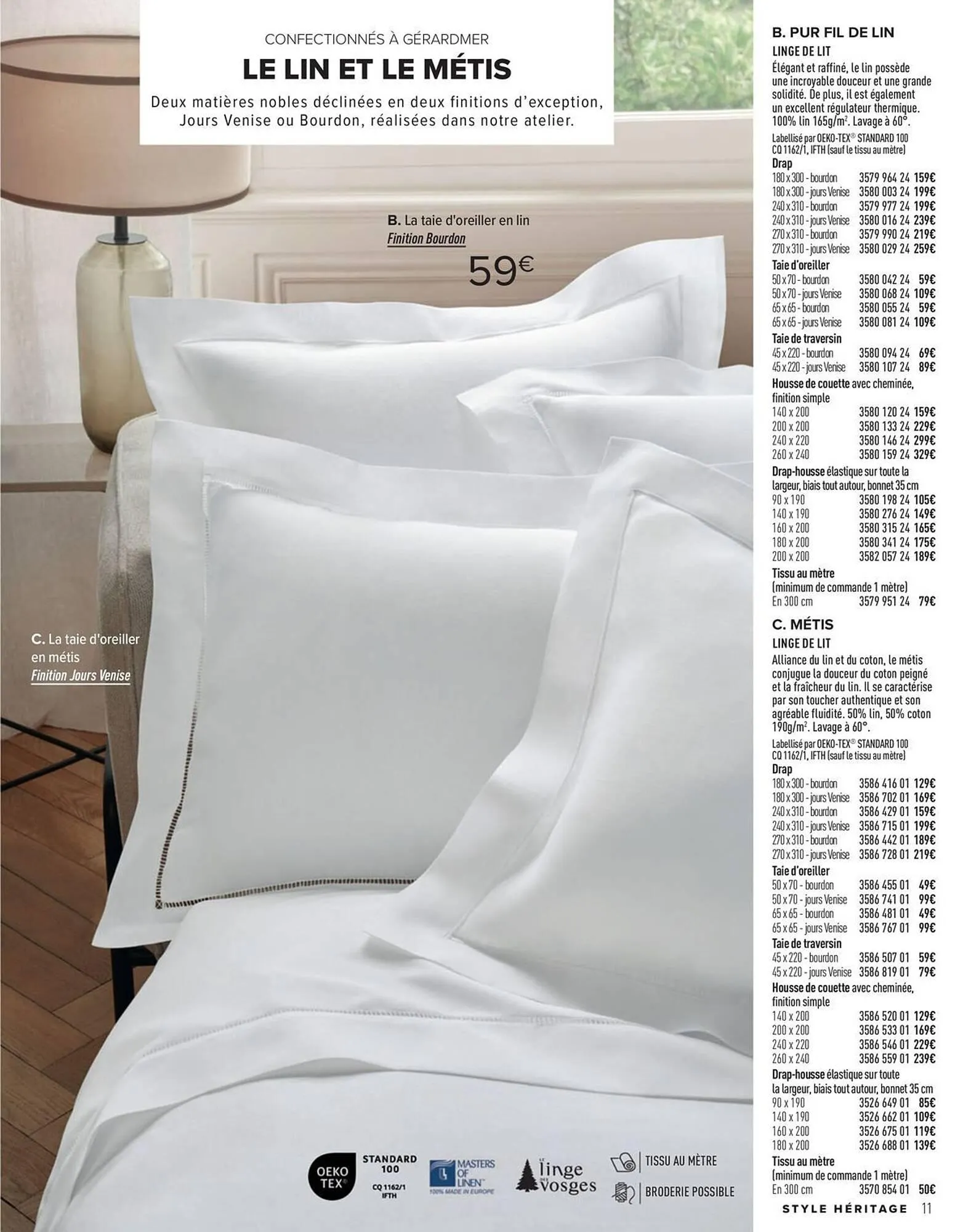 Catalogue Linvosges du 1 septembre au 28 février 2026 - Catalogue page 13