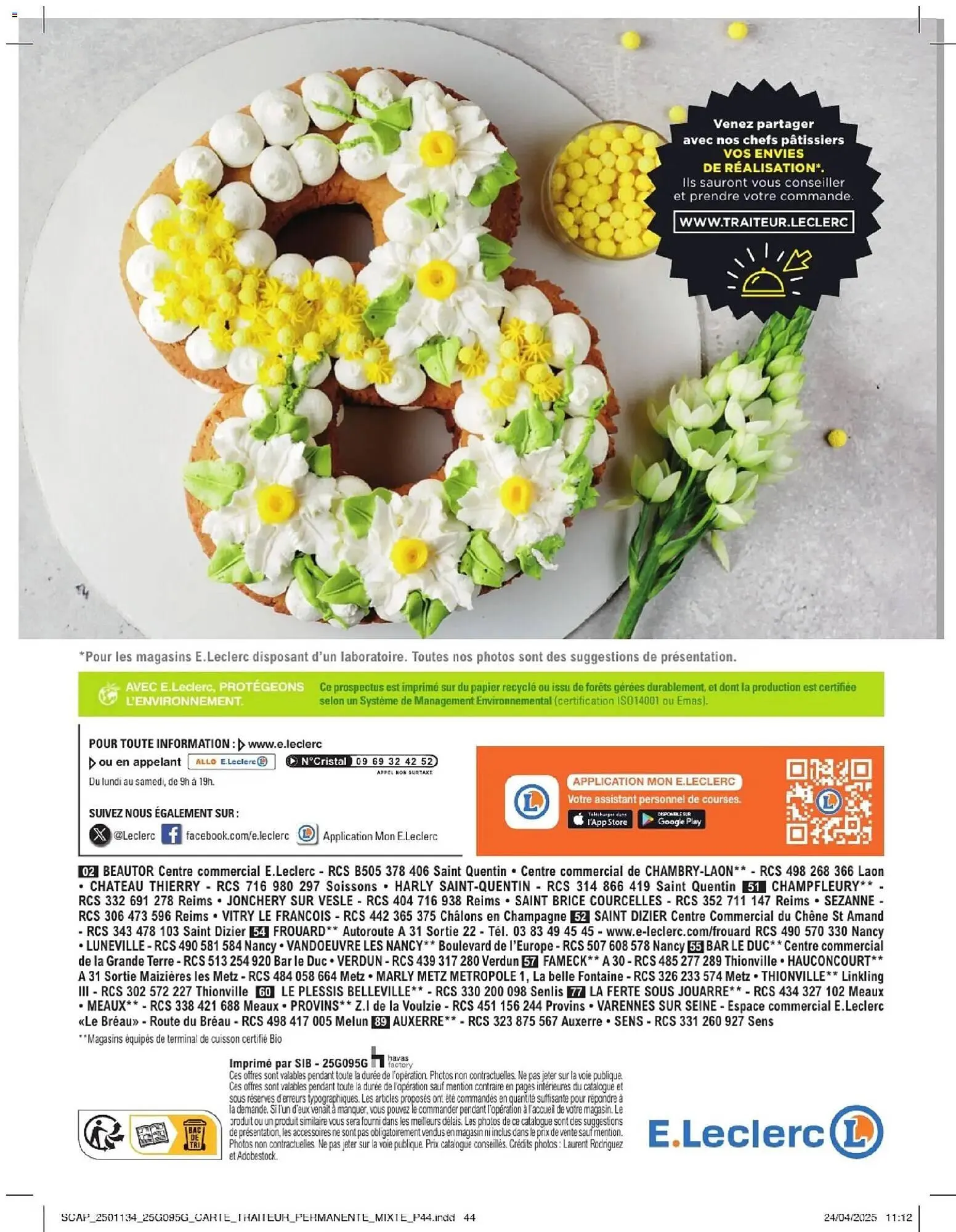 Catalogue E.Leclerc du 17 février au 30 juin 2026 - Catalogue page 44