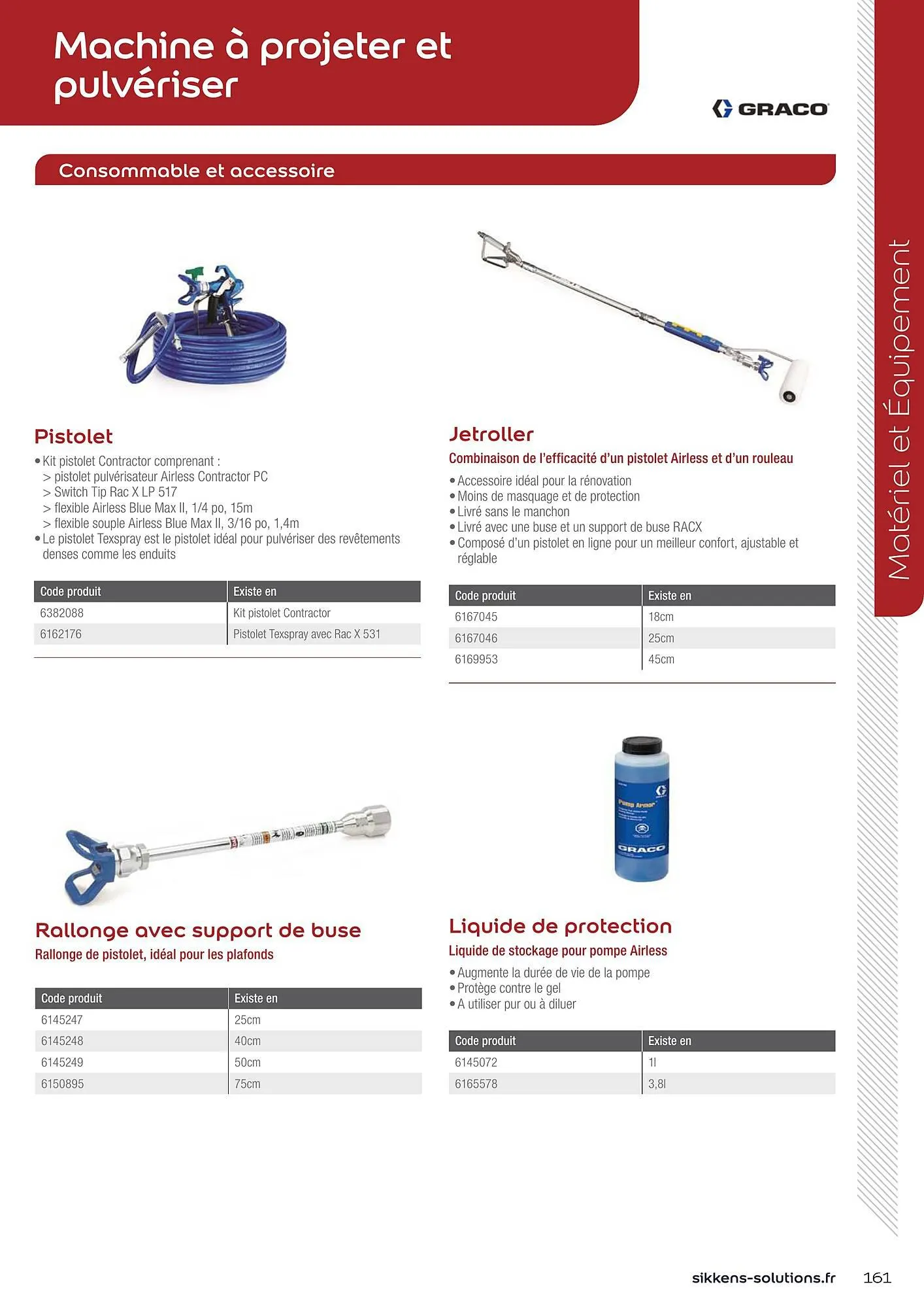 Catalogue Sikkens Solution du 8 janvier au 28 décembre 2025 - Catalogue page 161