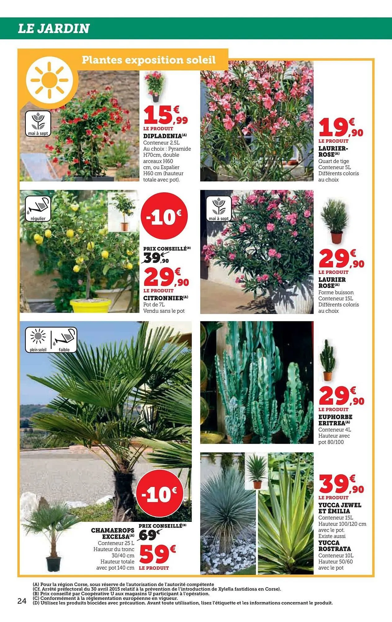 Catalogue Super U du 29 avril au 25 mai 2025 - Catalogue page 24