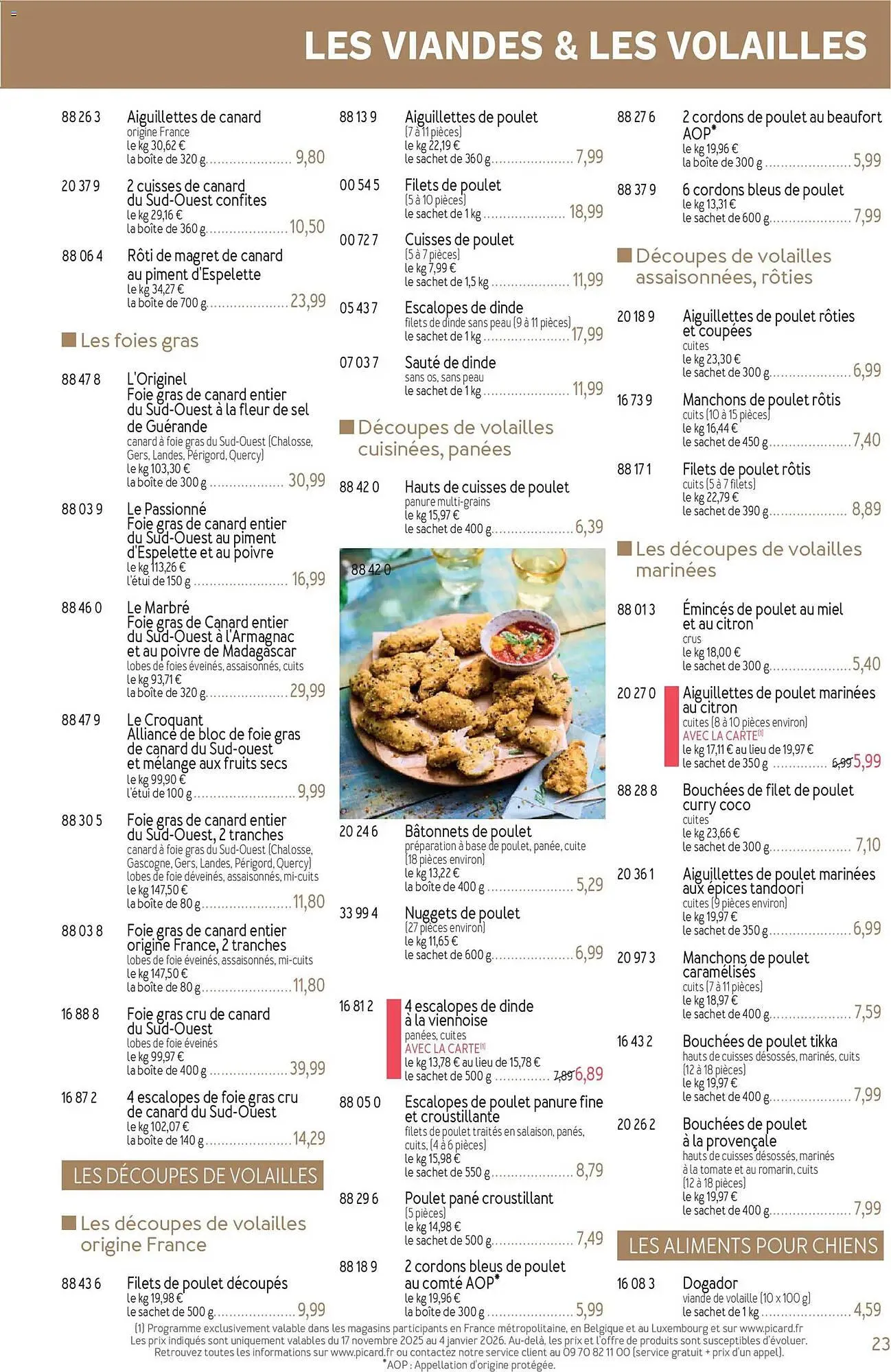 Catalogue Picard du 17 novembre au 4 janvier 2026 - Catalogue page 23