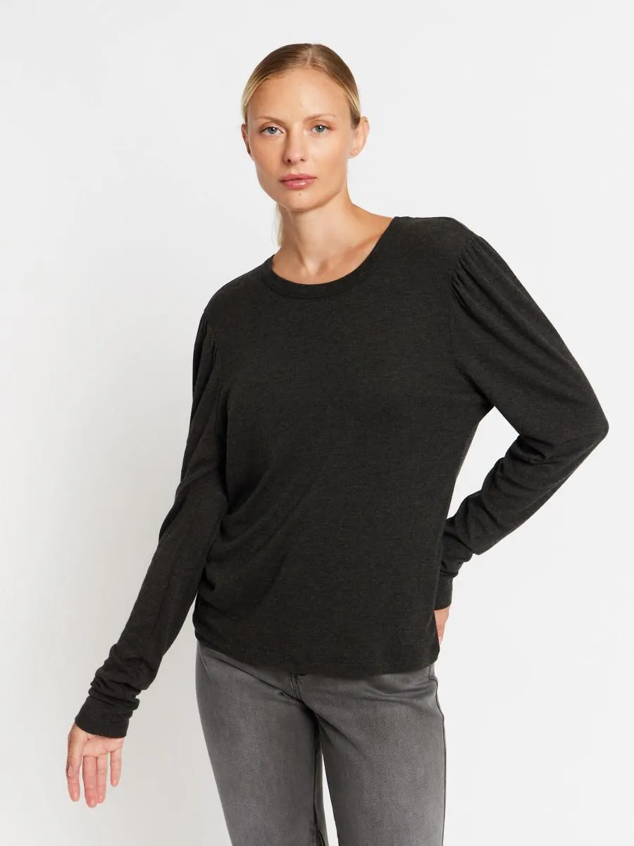 EILEENA | T-shirt gris dos nu