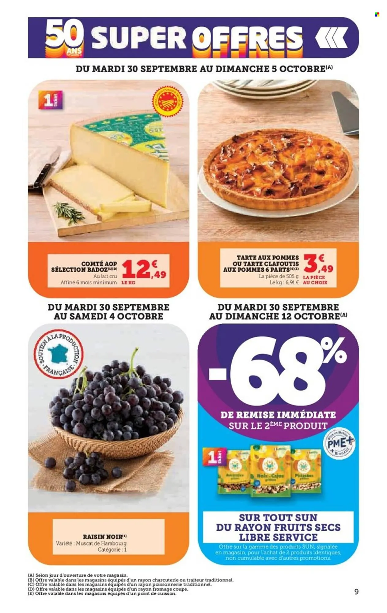 Catalogue Super U du 30 septembre au 12 octobre 2025 - Catalogue page 9