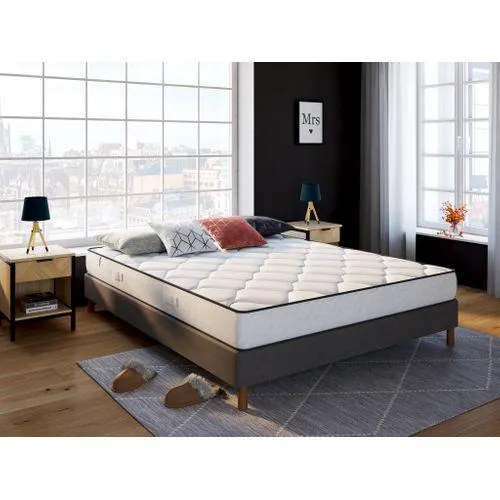 Matelas ressorts 140x190 cm CLOUD ép.20 cm