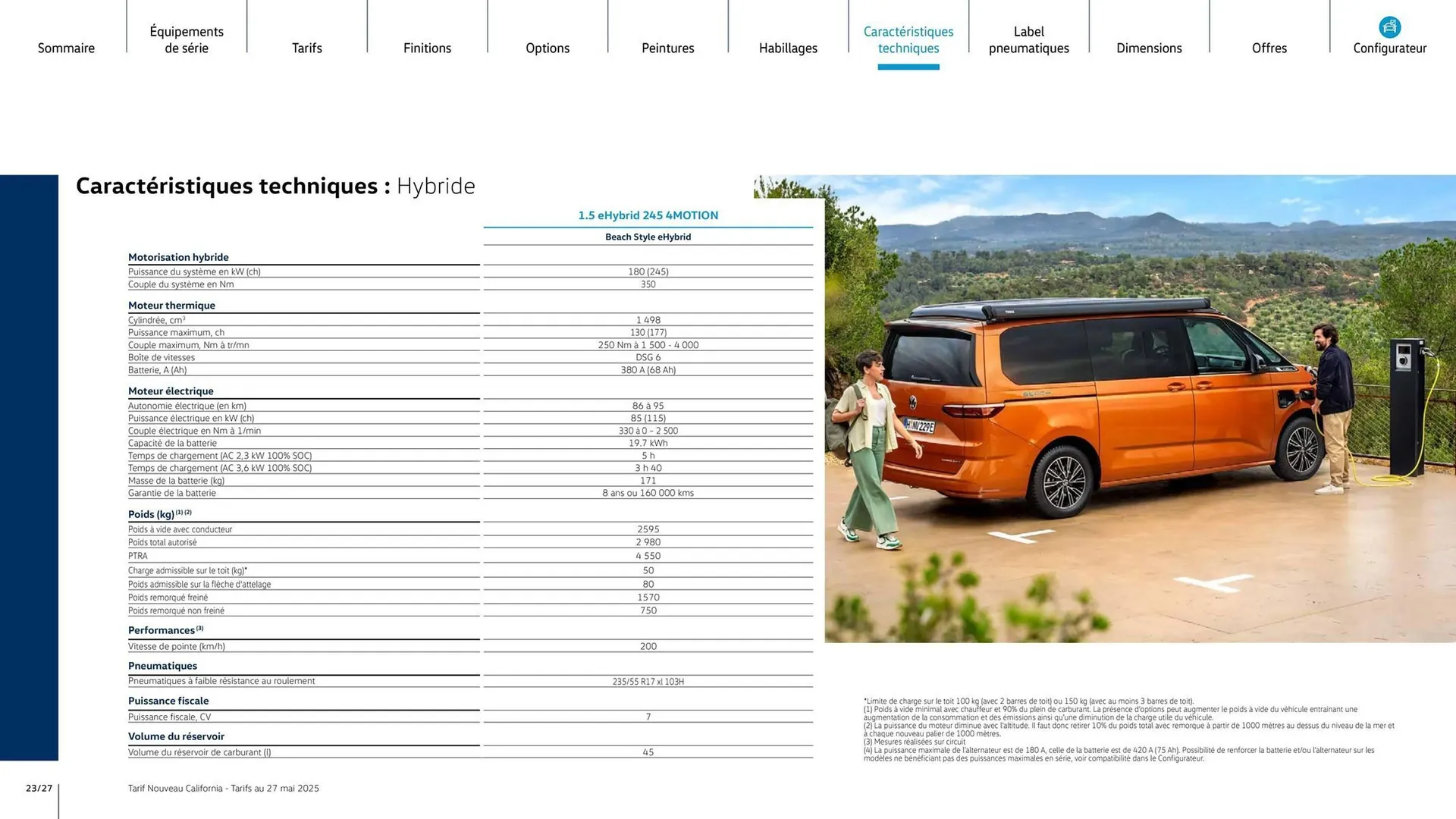 Catalogue Volkswagen du 7 août au 31 mars 2026 - Catalogue page 23