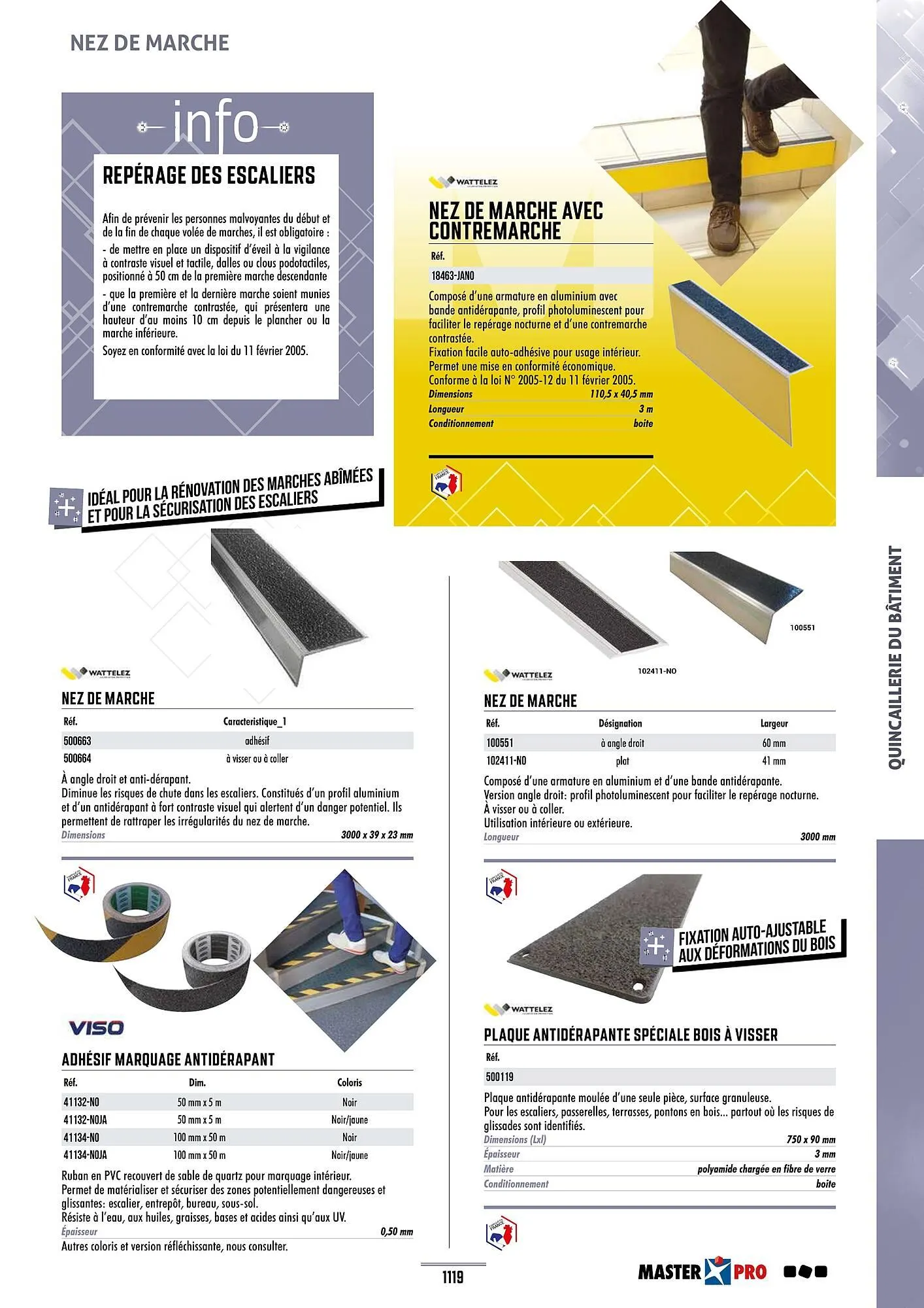 Catalogue Master Pro du 28 janvier au 30 décembre 2028 - Catalogue page 1123