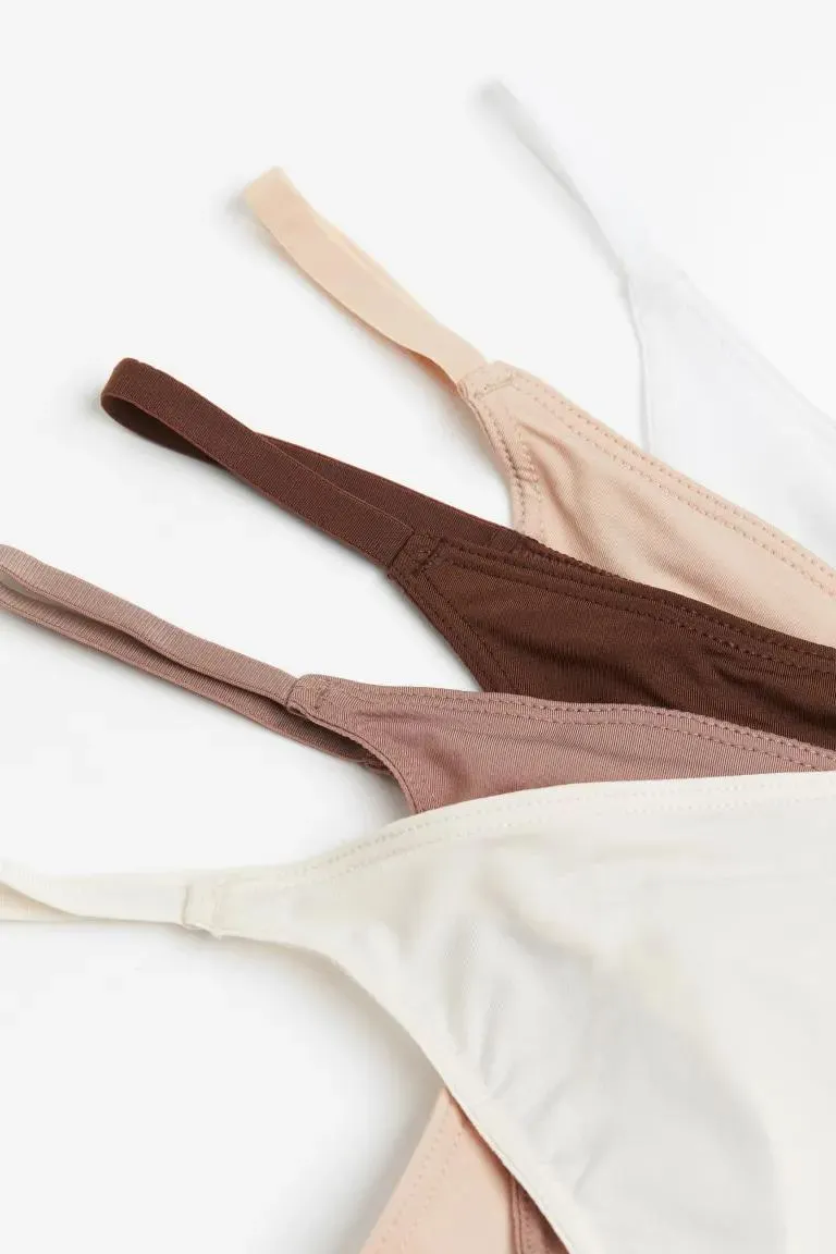 Lot de 5 culottes Thong