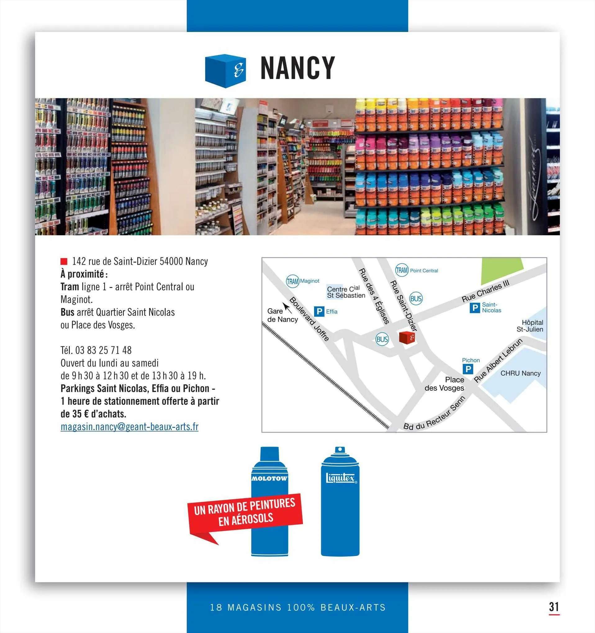 Catalogue Le Géant Des Beaux-Arts du 1 mars au 31 décembre 2023 - Catalogue page 33