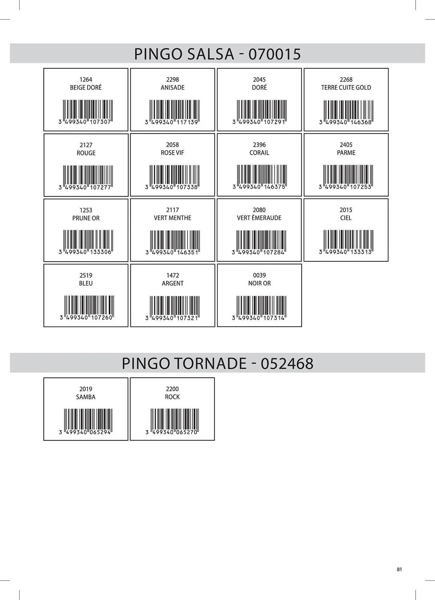 Catalogue Phildar du 10 décembre au 31 août 2025 - Catalogue page 81