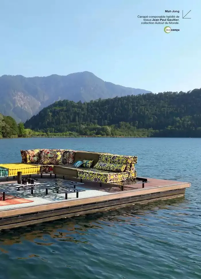 OUTDOOR COLLECTION - MEUBLES POUR L'EXTERIEUR du 1 janvier au 31 décembre 2025 - Catalogue page 7