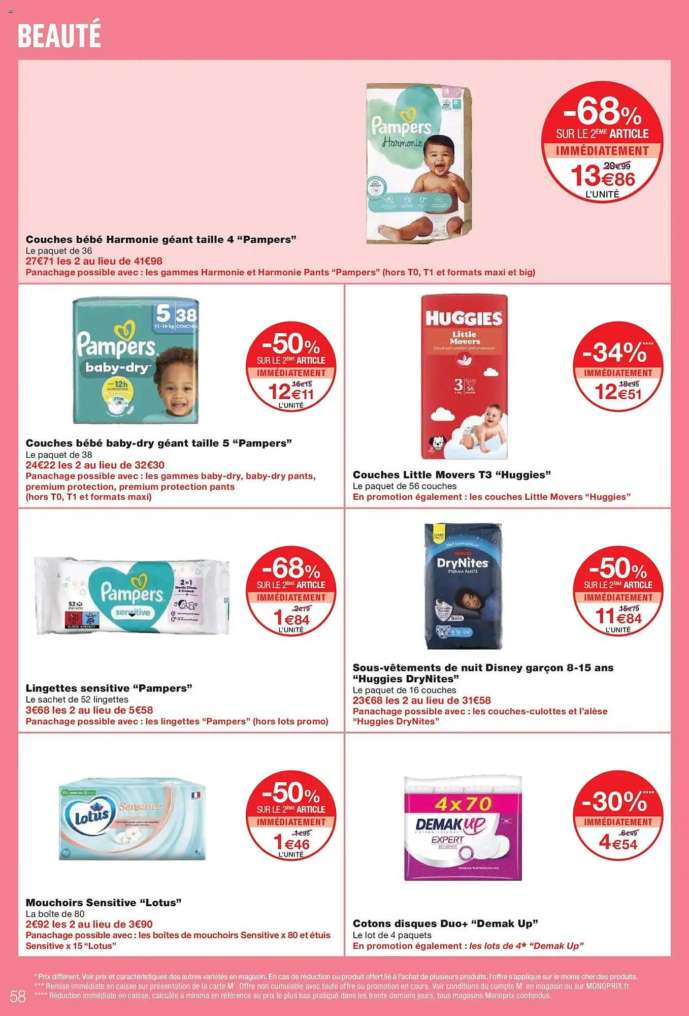 Catalogue Monoprix du 2 décembre au 14 décembre 2025 - Catalogue page 58