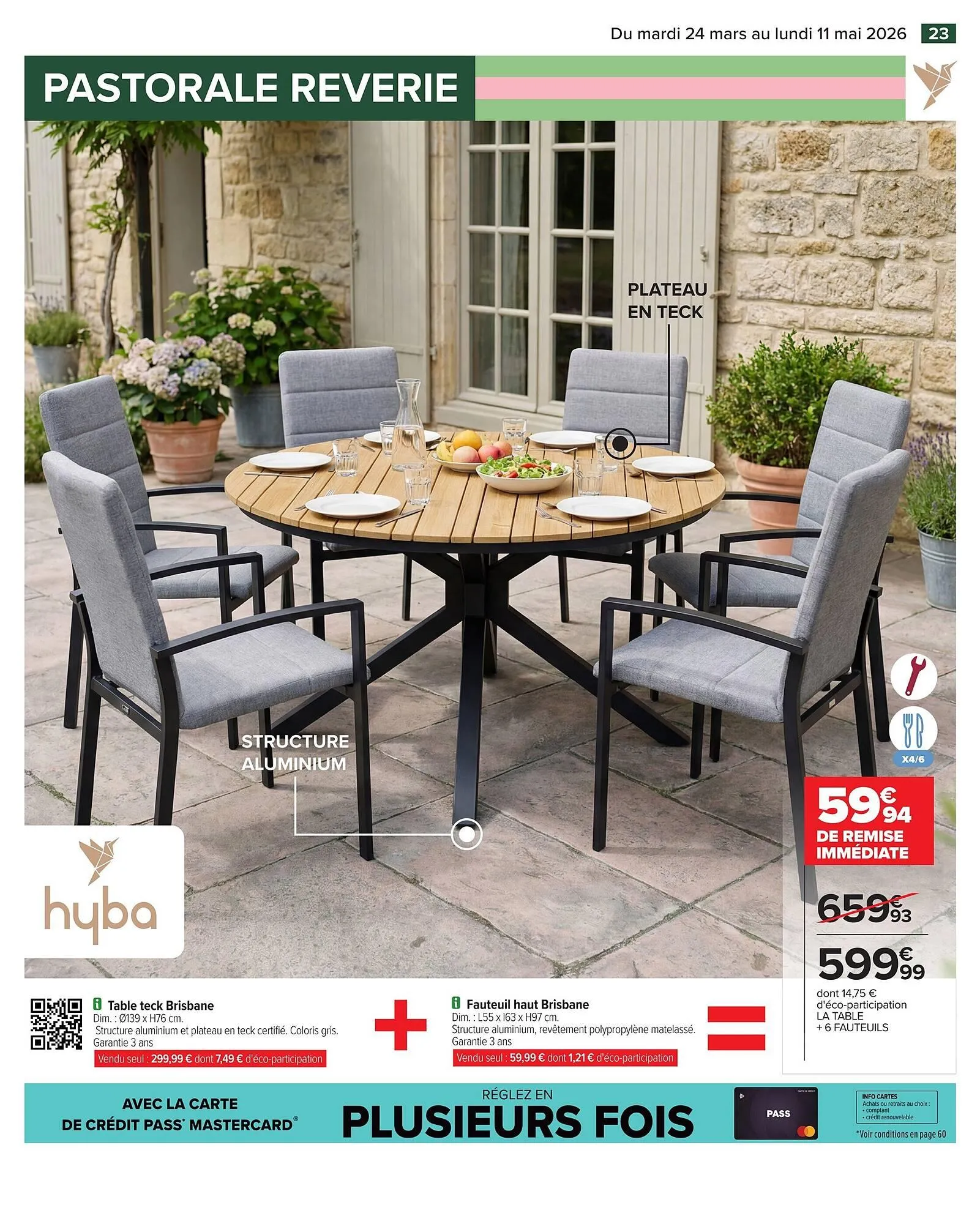 Catalogue Carrefour du 24 mars au 11 mai 2026 - Catalogue page 23