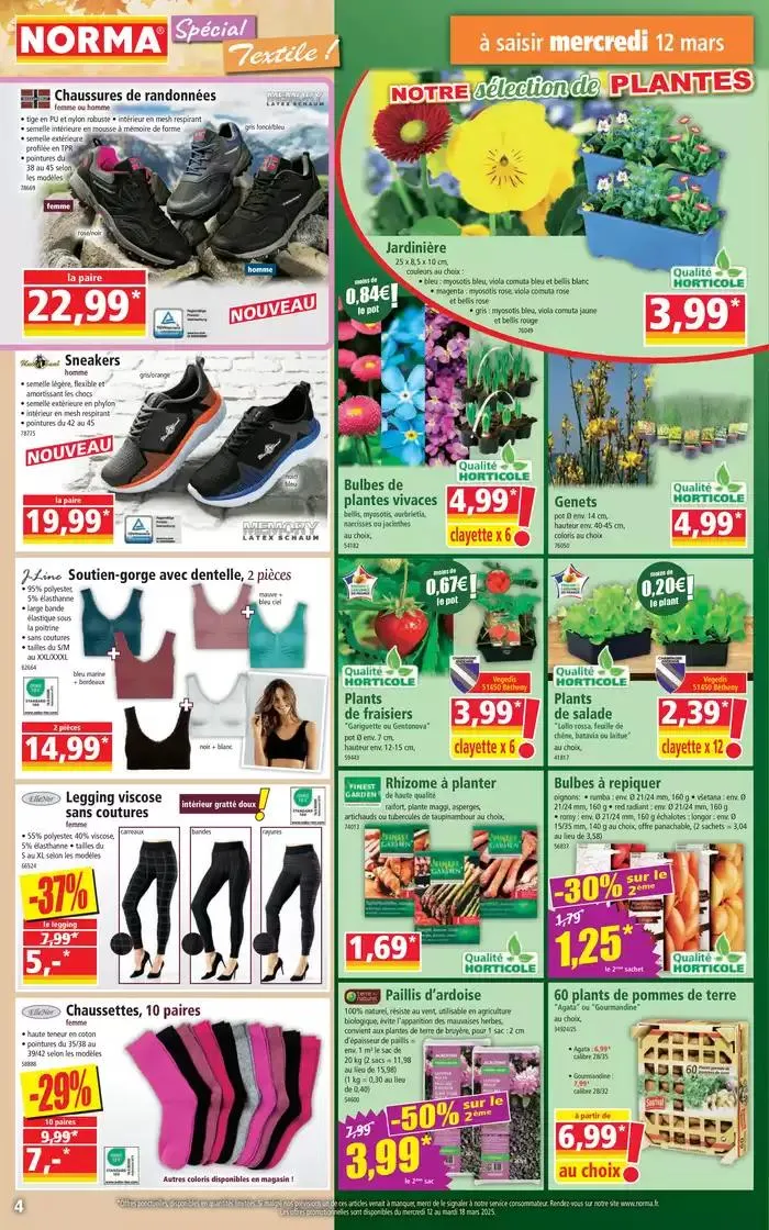 Catalogue Norma du 12 mars au 18 mars 2025 - Catalogue page 4