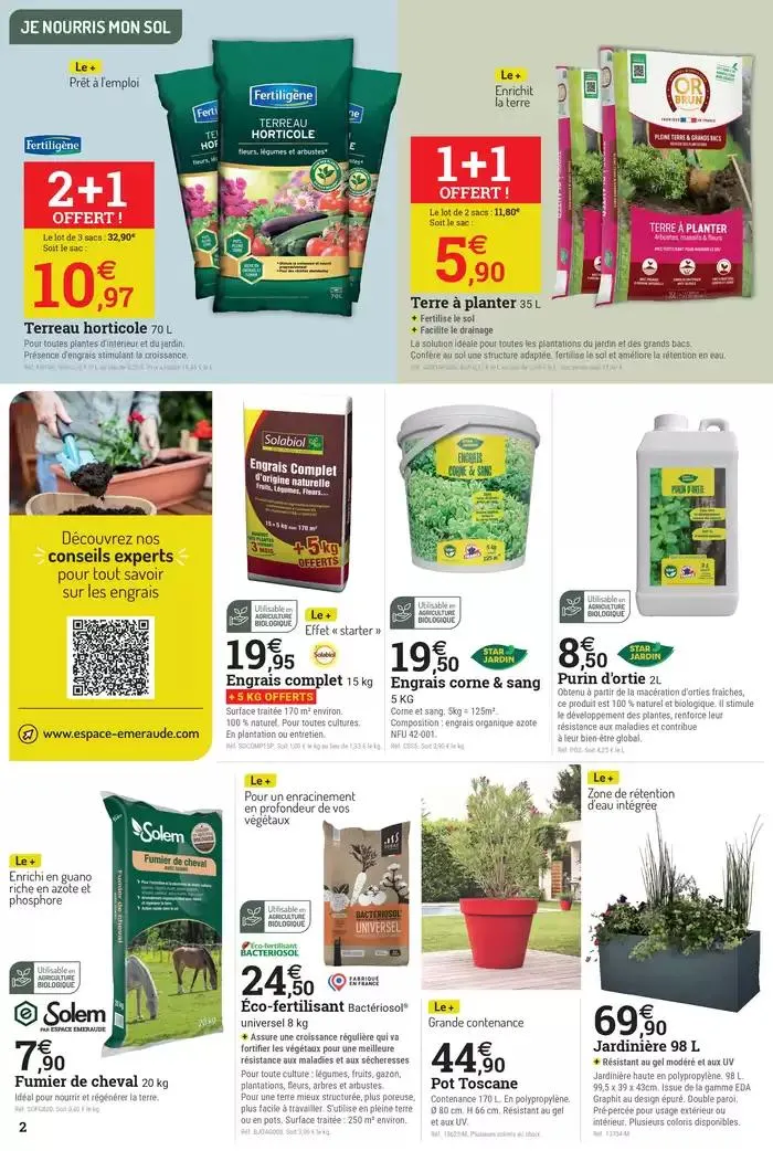 Faites fleurir vos idées ! du 5 mai au 24 mai 2025 - Catalogue page 2