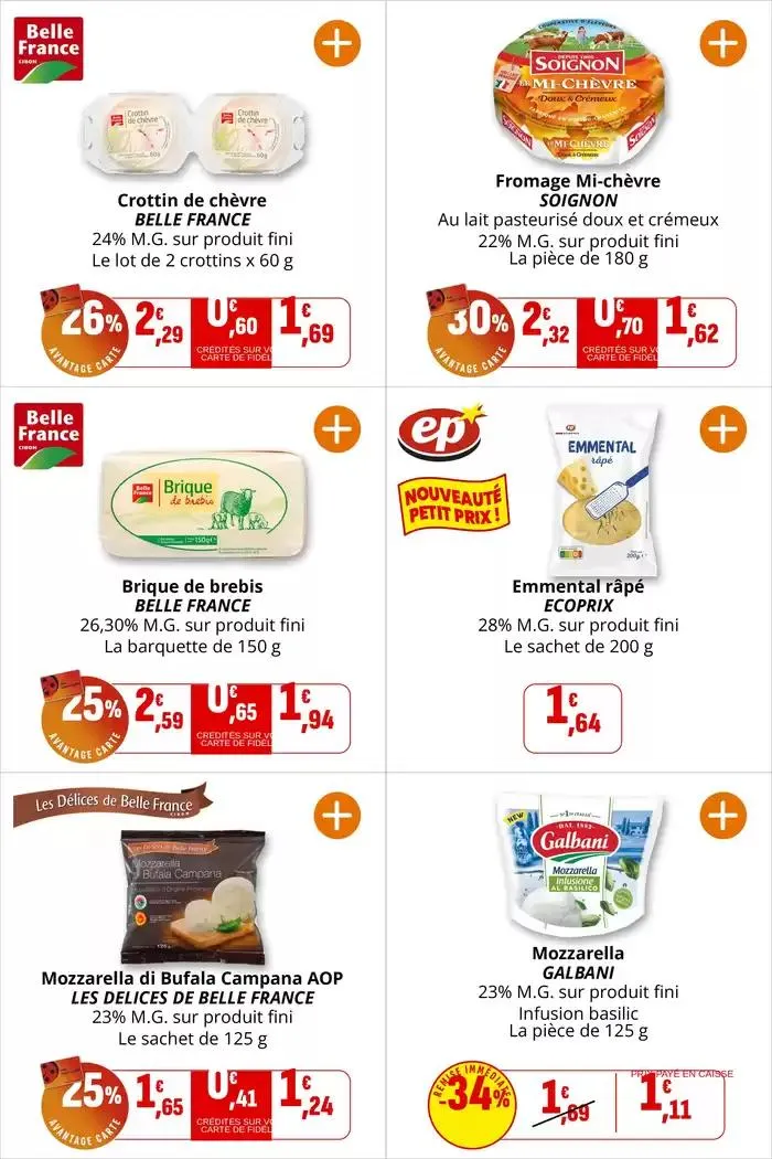 GRILLADES PARTY À PETITS PRIX ! du 7 mai au 18 mai 2025 - Catalogue page 12