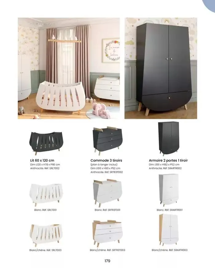 Collection 2024-2025 du 20 août au 30 juin 2025 - Catalogue page 181