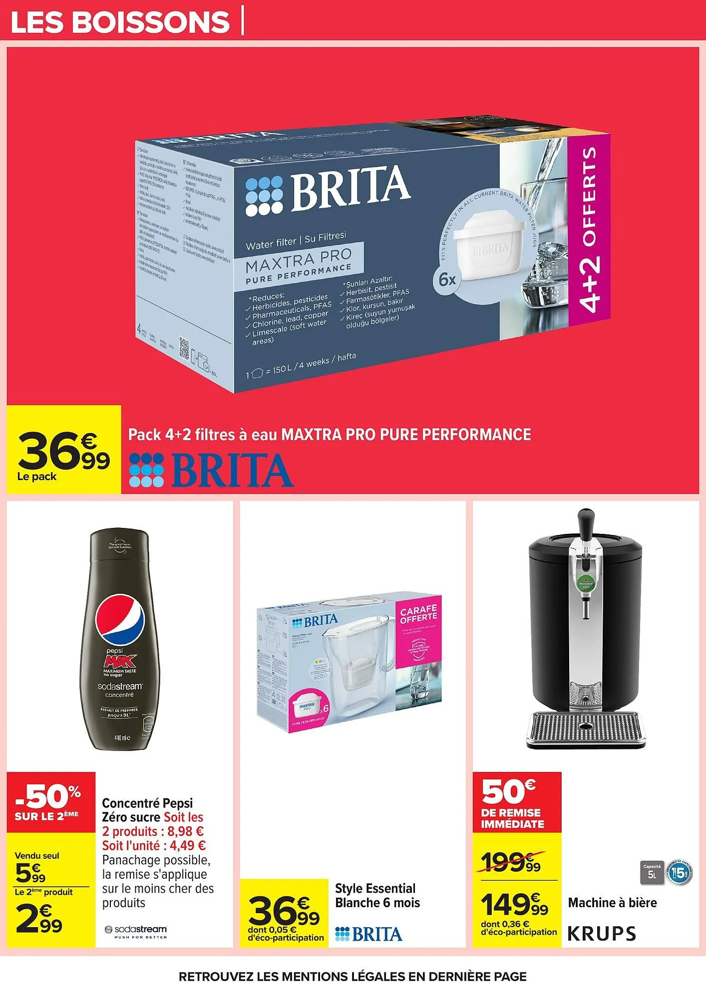 Catalogue Carrefour du 24 février au 9 mars 2026 - Catalogue page 97