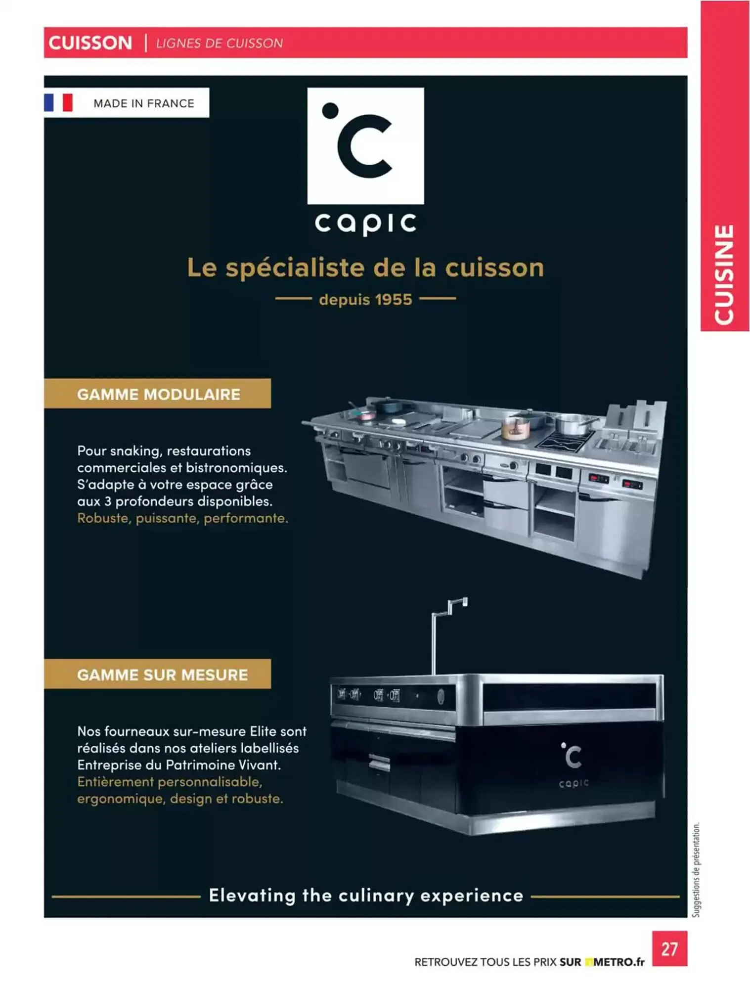 Catalogue METRO du 2 janvier au 31 décembre 2025 - Catalogue page 121