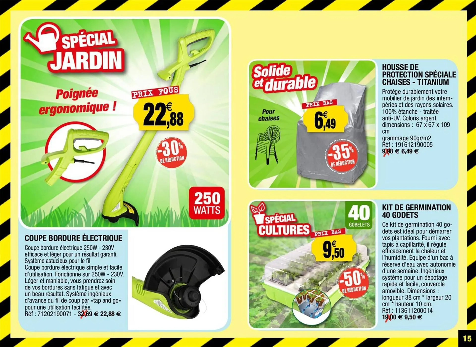 Catalogue Outiror du 4 juillet au 31 juillet 2023 - Catalogue page 15