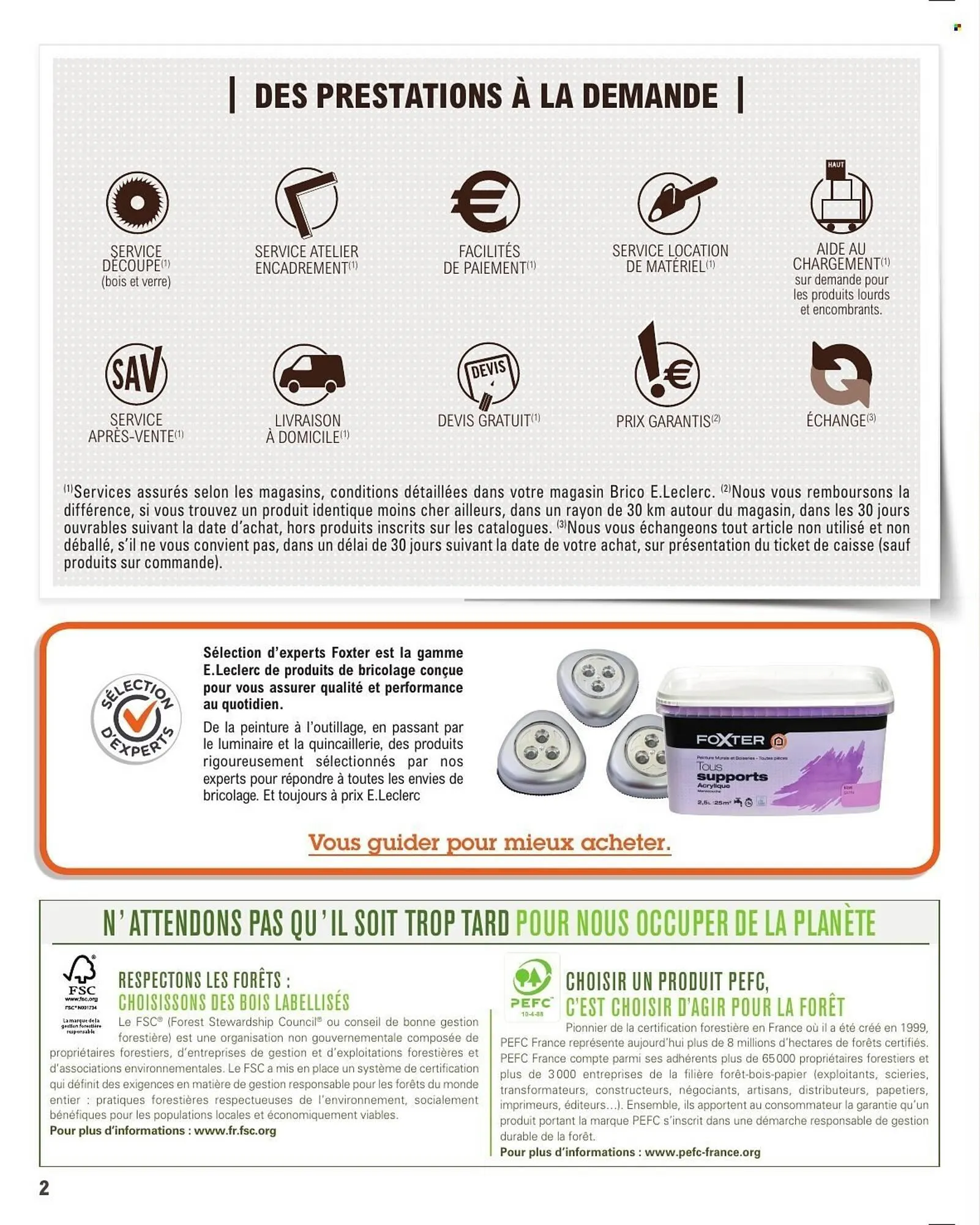 Catalogue E.Leclerc Brico du 20 janvier au 21 février 2026 - Catalogue page 2