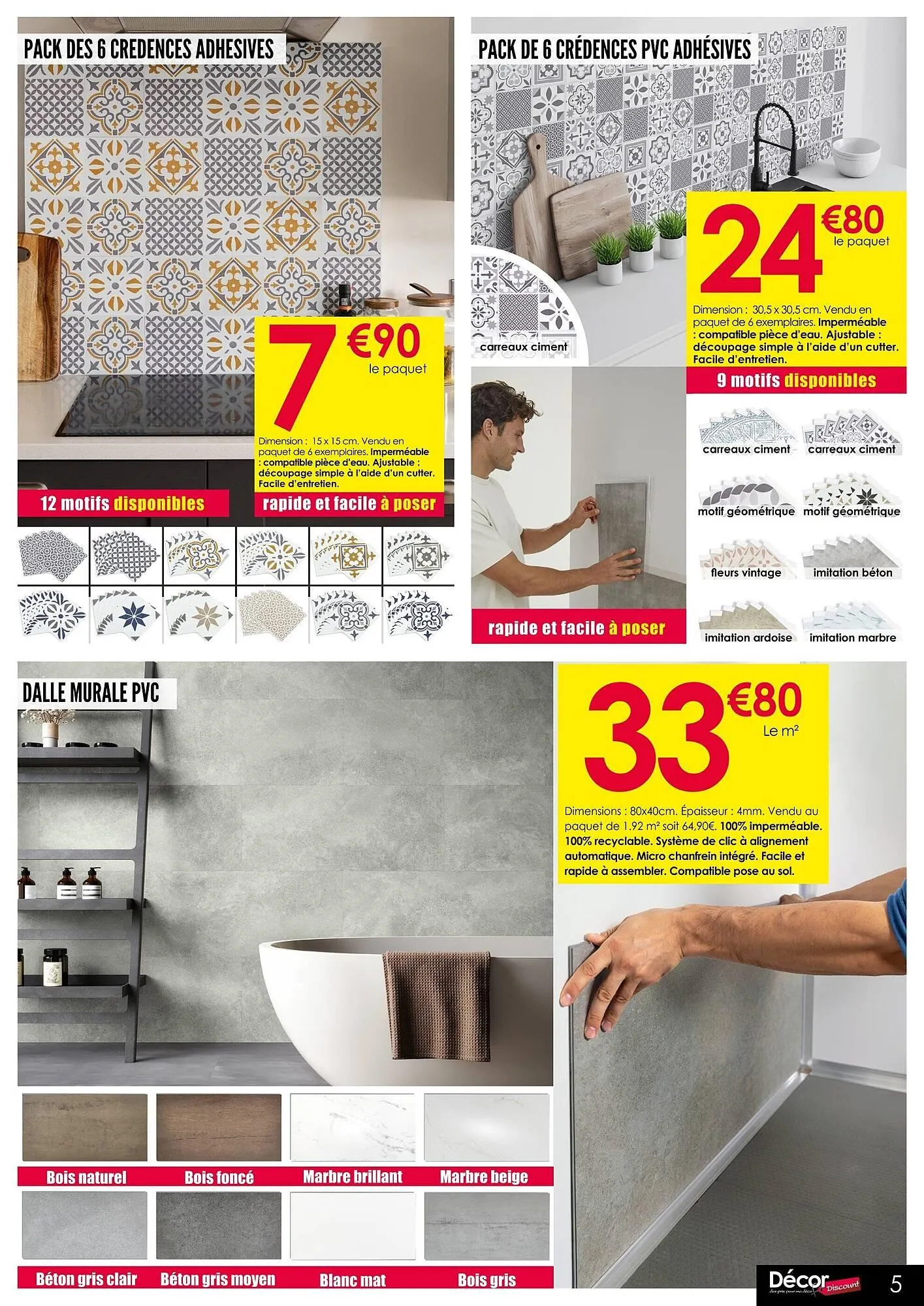 Catalogue Décor Discount du 7 juillet au 17 août 2025 - Catalogue page 5