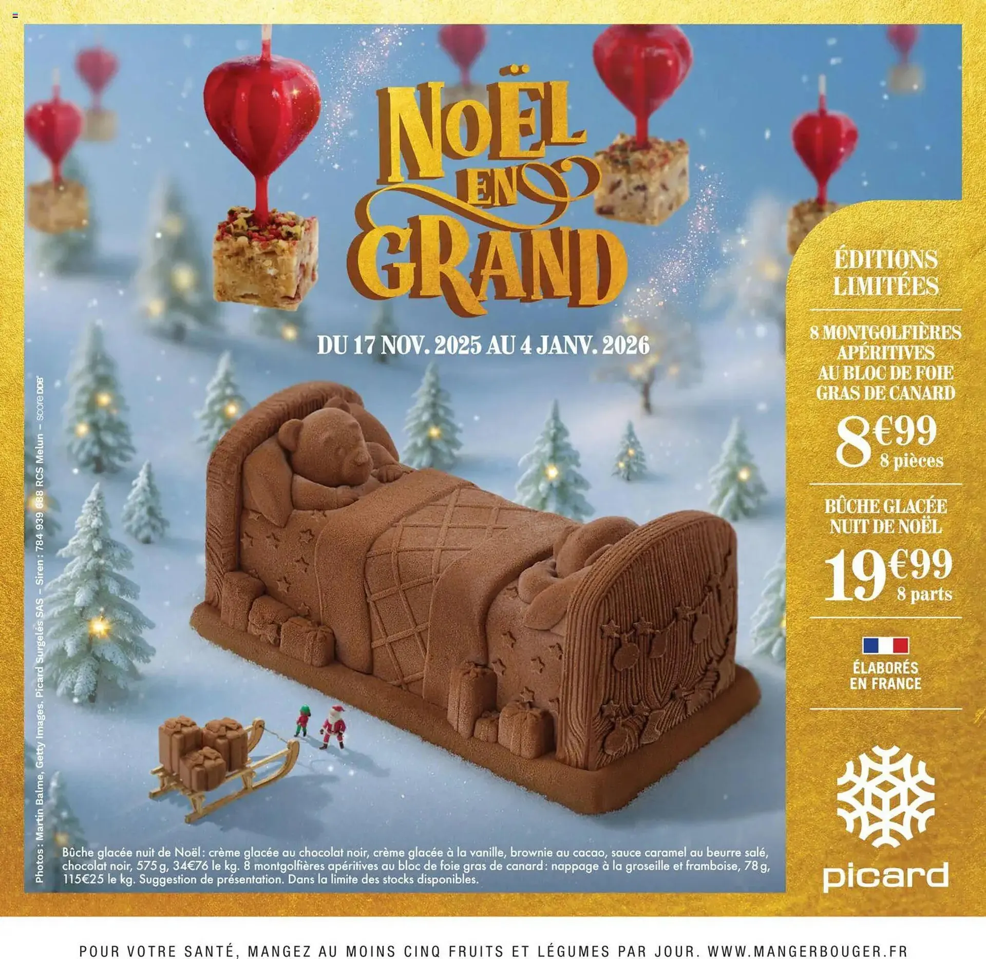 Catalogue Picard du 17 novembre au 4 janvier 2026 - Catalogue page 1