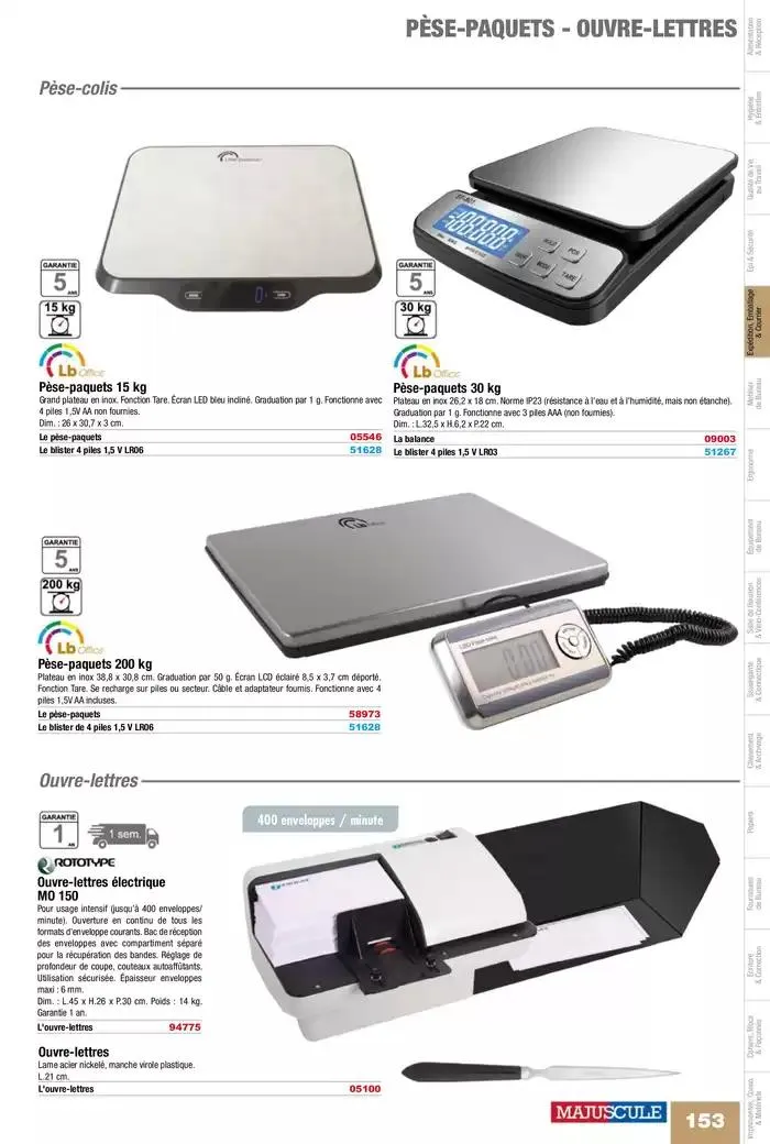 Catalogue Entreprises 2025 du 13 janvier au 31 décembre 2025 - Catalogue page 155