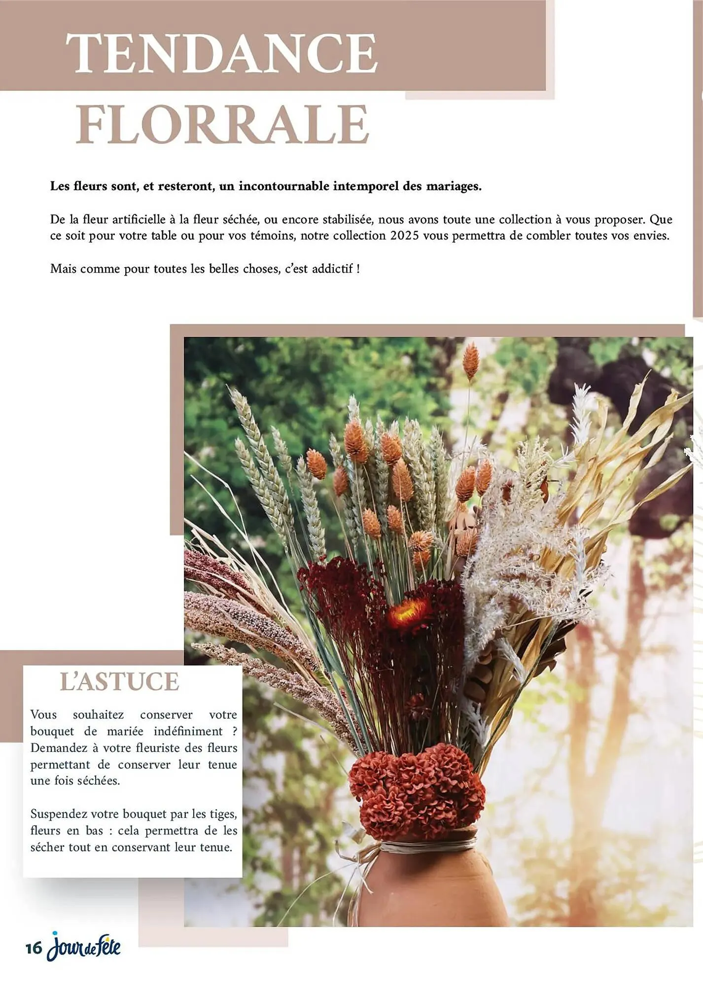 Catalogue Jour de Fête du 26 février au 31 décembre 2025 - Catalogue page 16