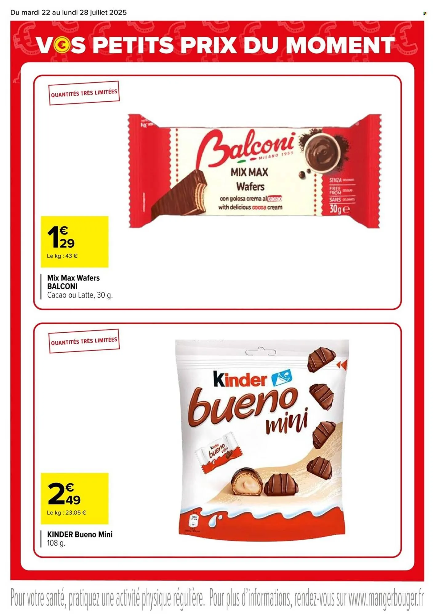 Catalogue Carrefour Market du 22 juillet au 28 juillet 2025 - Catalogue page 3
