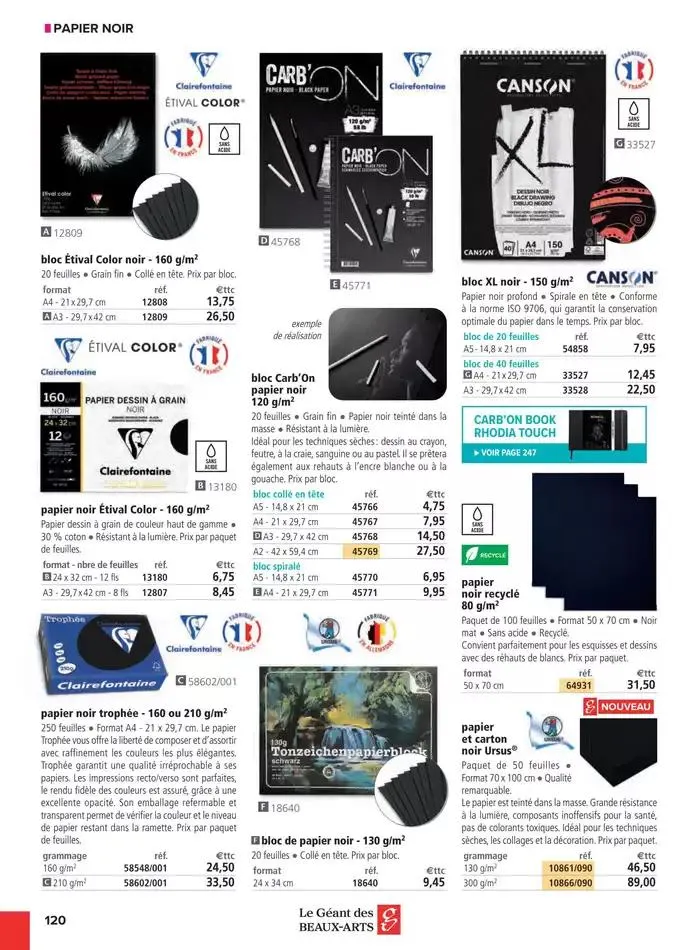 Catalogue Le Géant des Beaux-Arts du 6 janvier au 31 décembre 2025 - Catalogue page 25