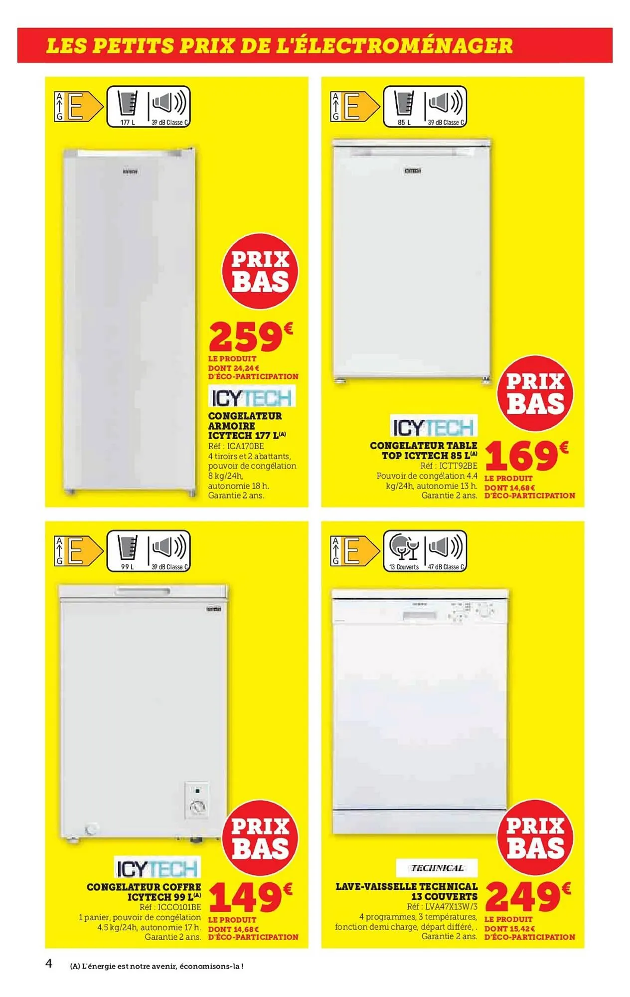 Catalogue Hyper U du 20 janvier au 8 février 2026 - Catalogue page 4