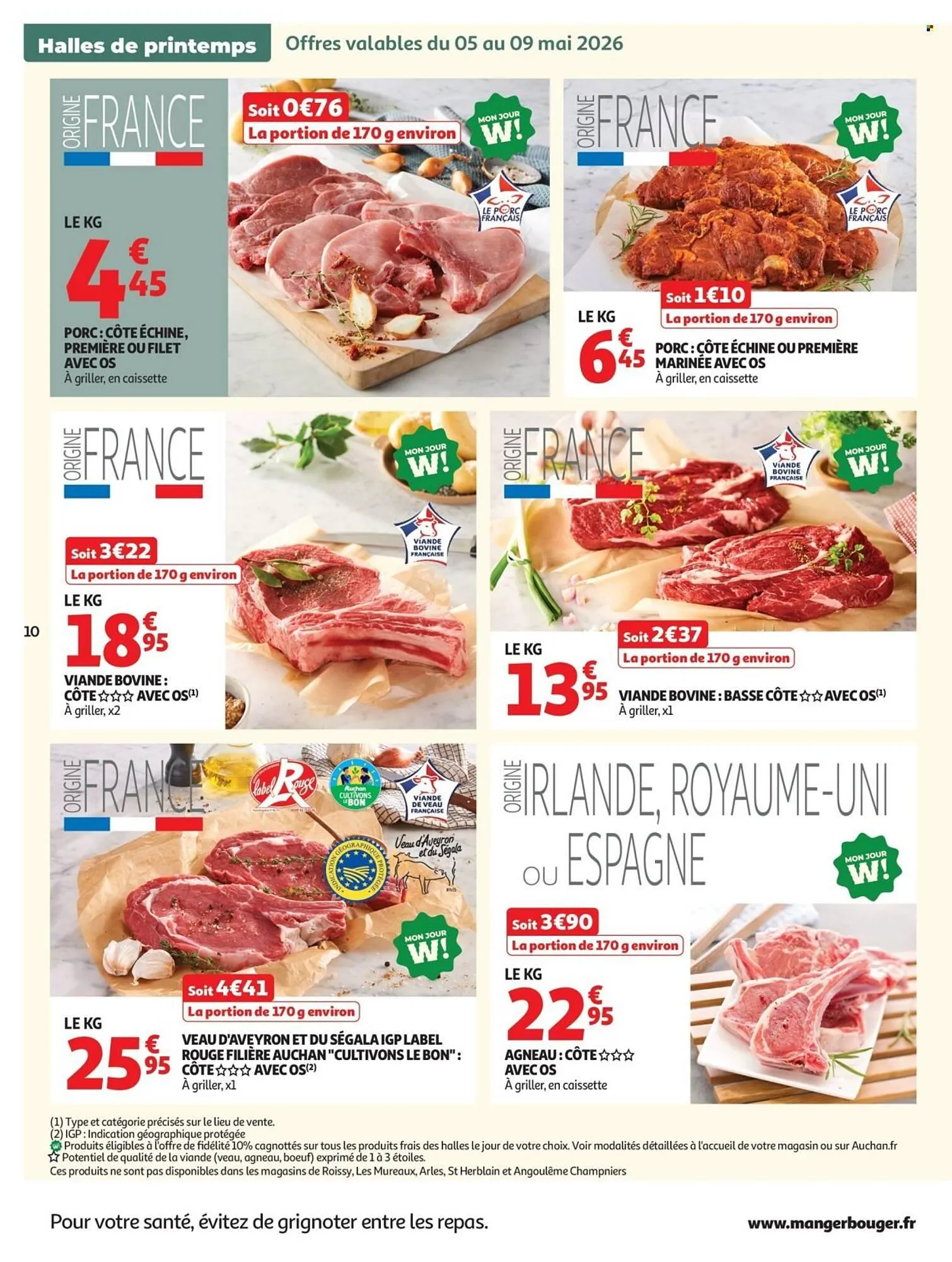 Catalogue Auchan du 5 mai au 17 mai 2026 - Catalogue page 10