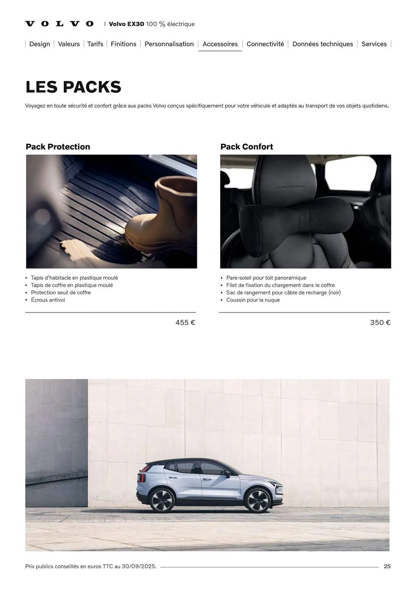 Catalogue VOLVO du 7 janvier au 31 janvier 2027 - Catalogue page 25