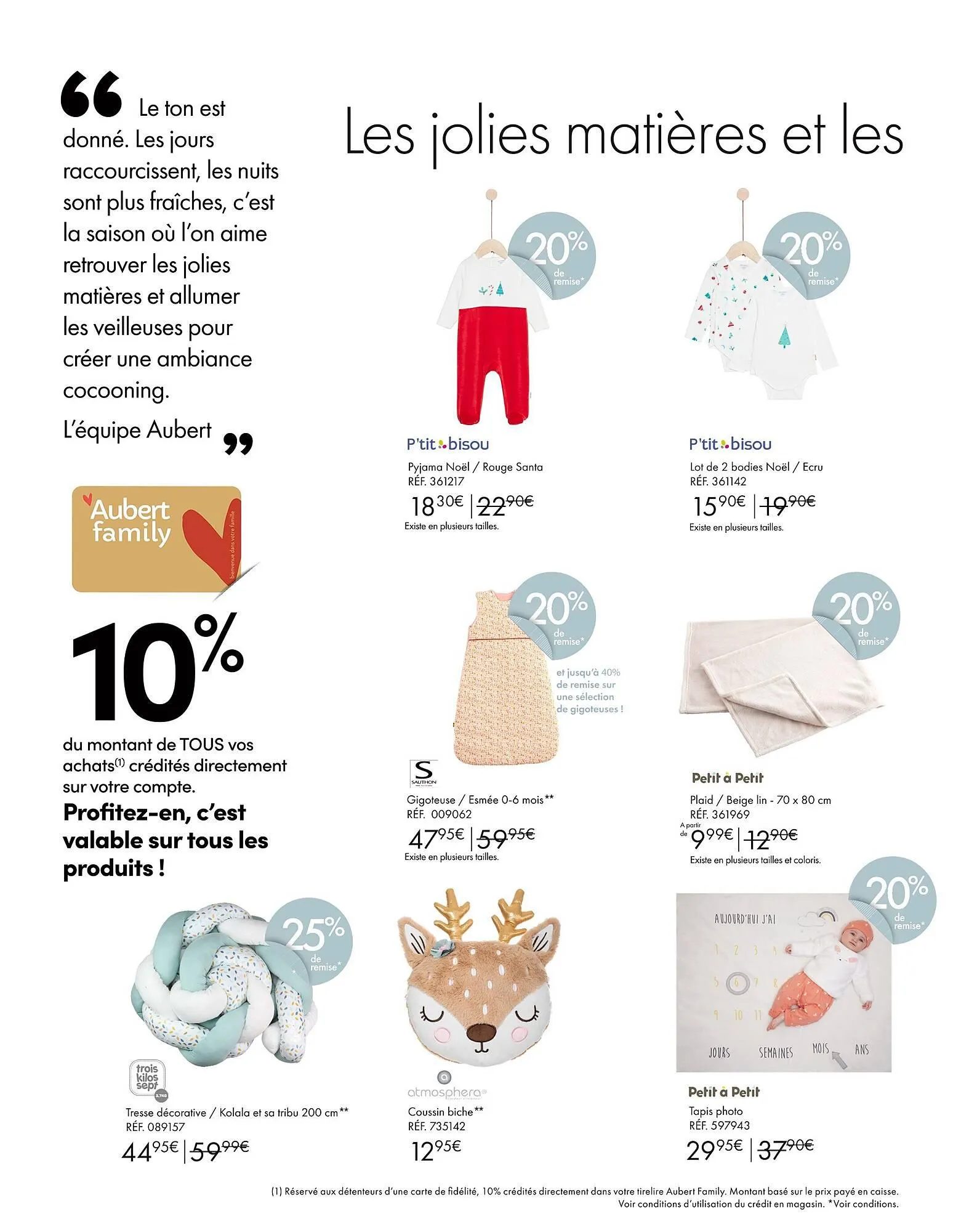 Catalogue Aubert du 18 octobre au 29 novembre 2023 - Catalogue page 2