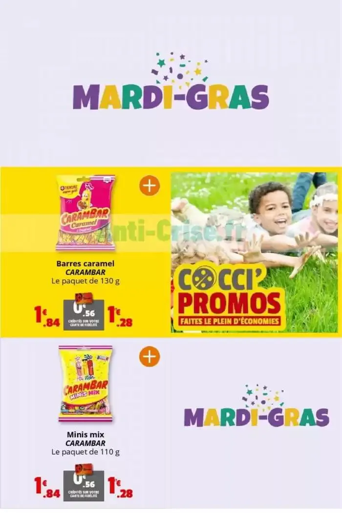 Cocci' Supermarché Promos du 26 février au 9 mars 2025 - Catalogue page 14