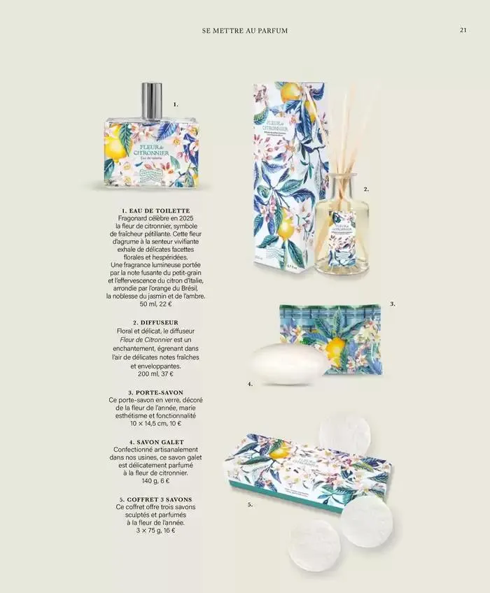 Printemps/Été 2025 du 17 mars au 23 septembre 2025 - Catalogue page 23