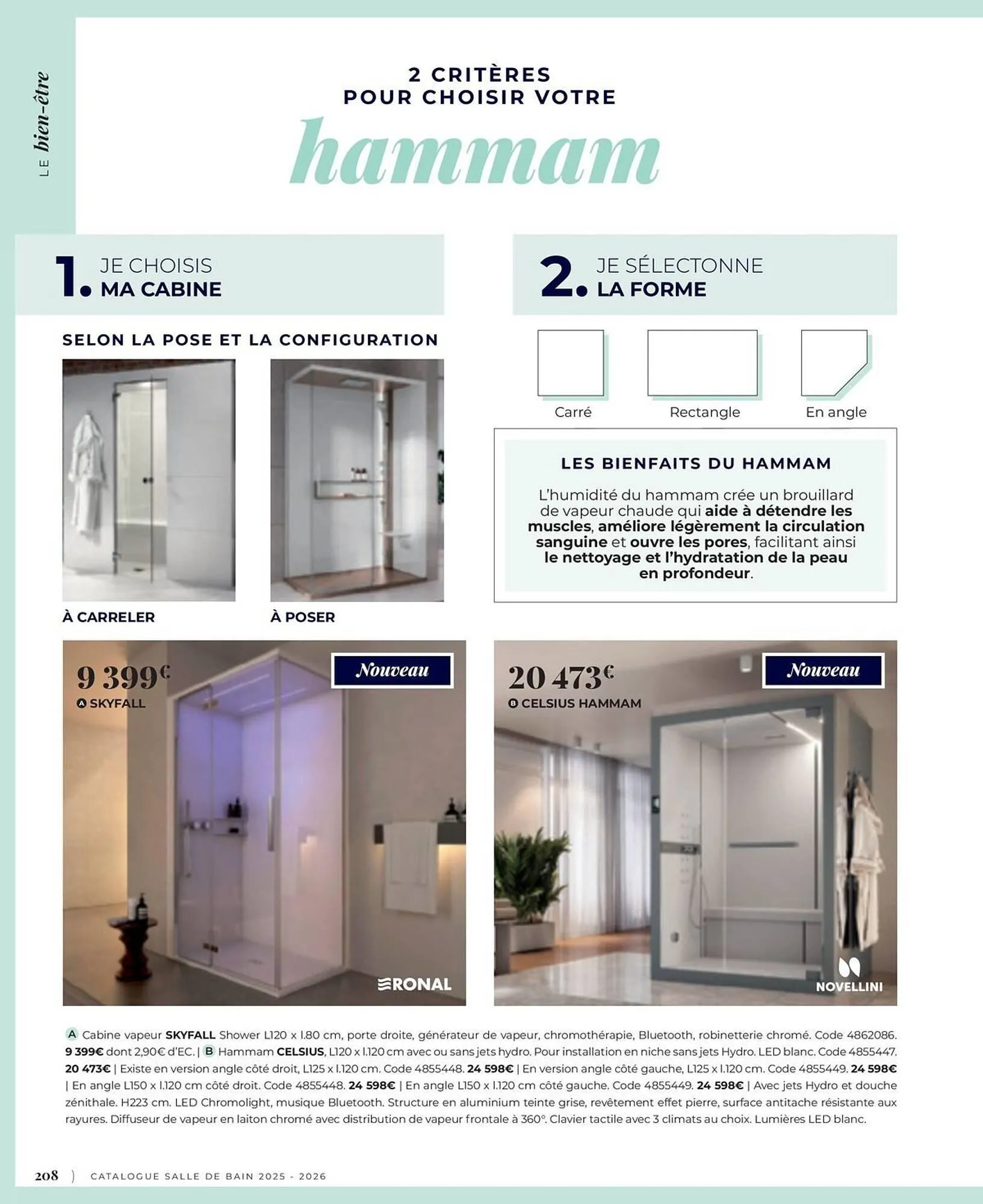 Catalogue Cedeo du 3 juin au 31 décembre 2025 - Catalogue page 208