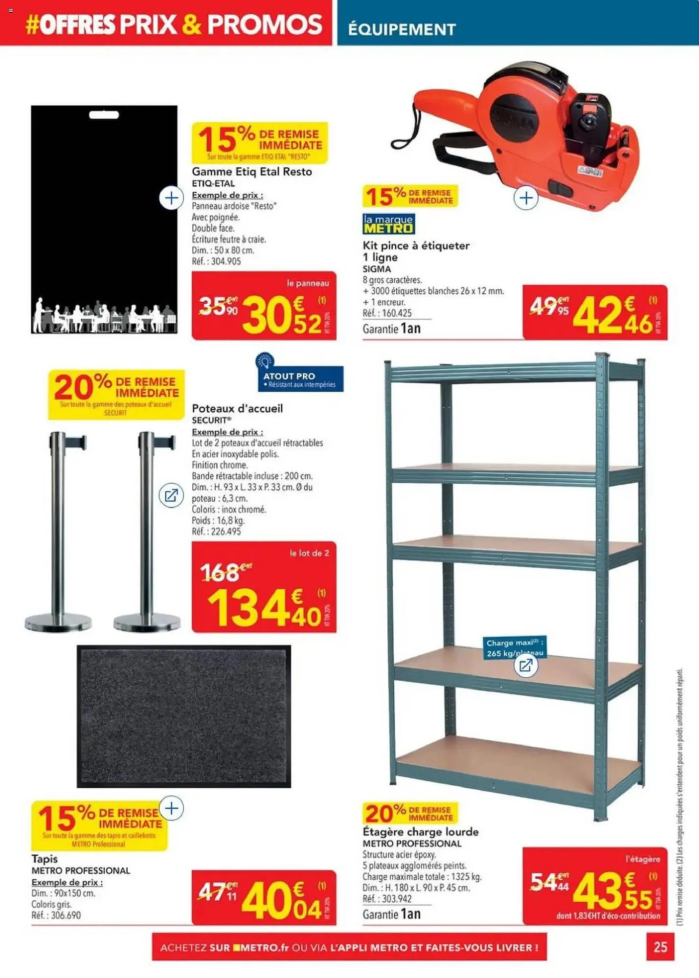 Catalogue METRO du 5 janvier au 28 janvier 2026 - Catalogue page 25