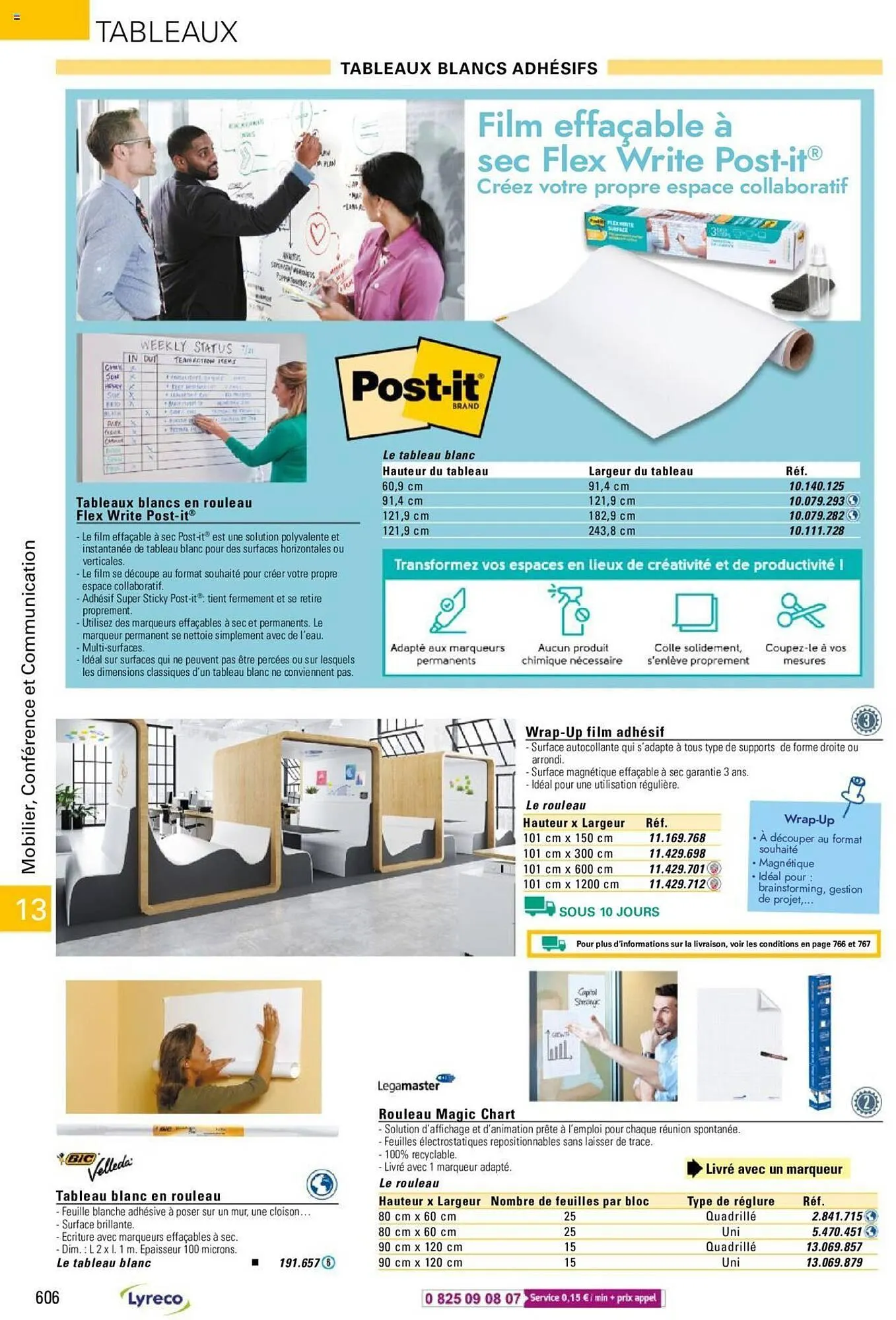 Catalogue Lyreco du 15 mai au 31 décembre 2023 - Catalogue page 606