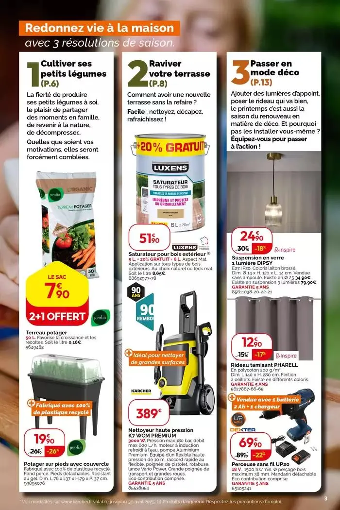 Le grand réveil de printemps du 12 mars au 1 avril 2025 - Catalogue page 3