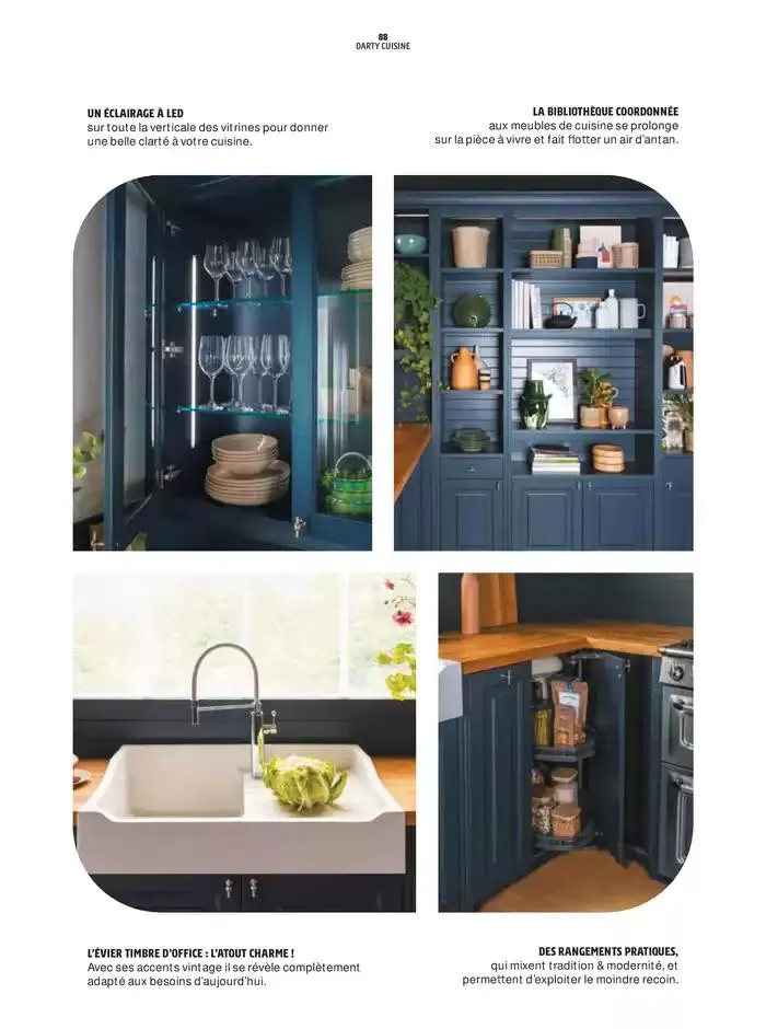 INSPIRATIONS CUISINE 2025 du 8 avril au 31 décembre 2025 - Catalogue page 20