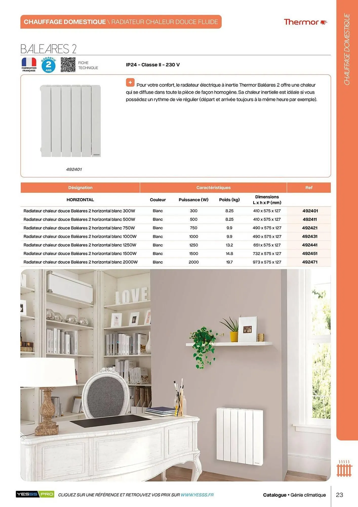 Catalogue Yesss electrique du 14 octobre au 31 décembre 2026 - Catalogue page 25