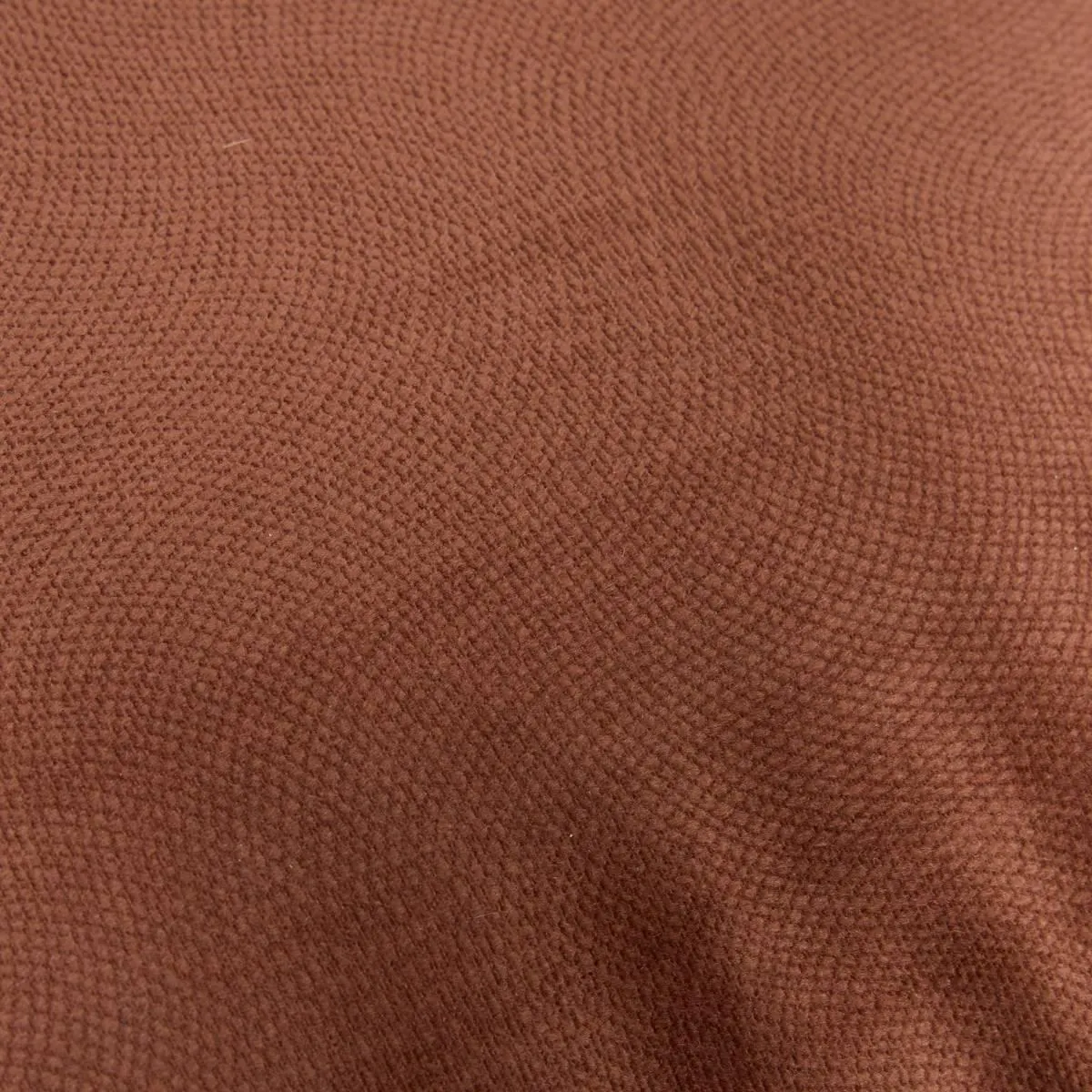 Coussin "Lilou" Marron Tonka, 45x45 cm