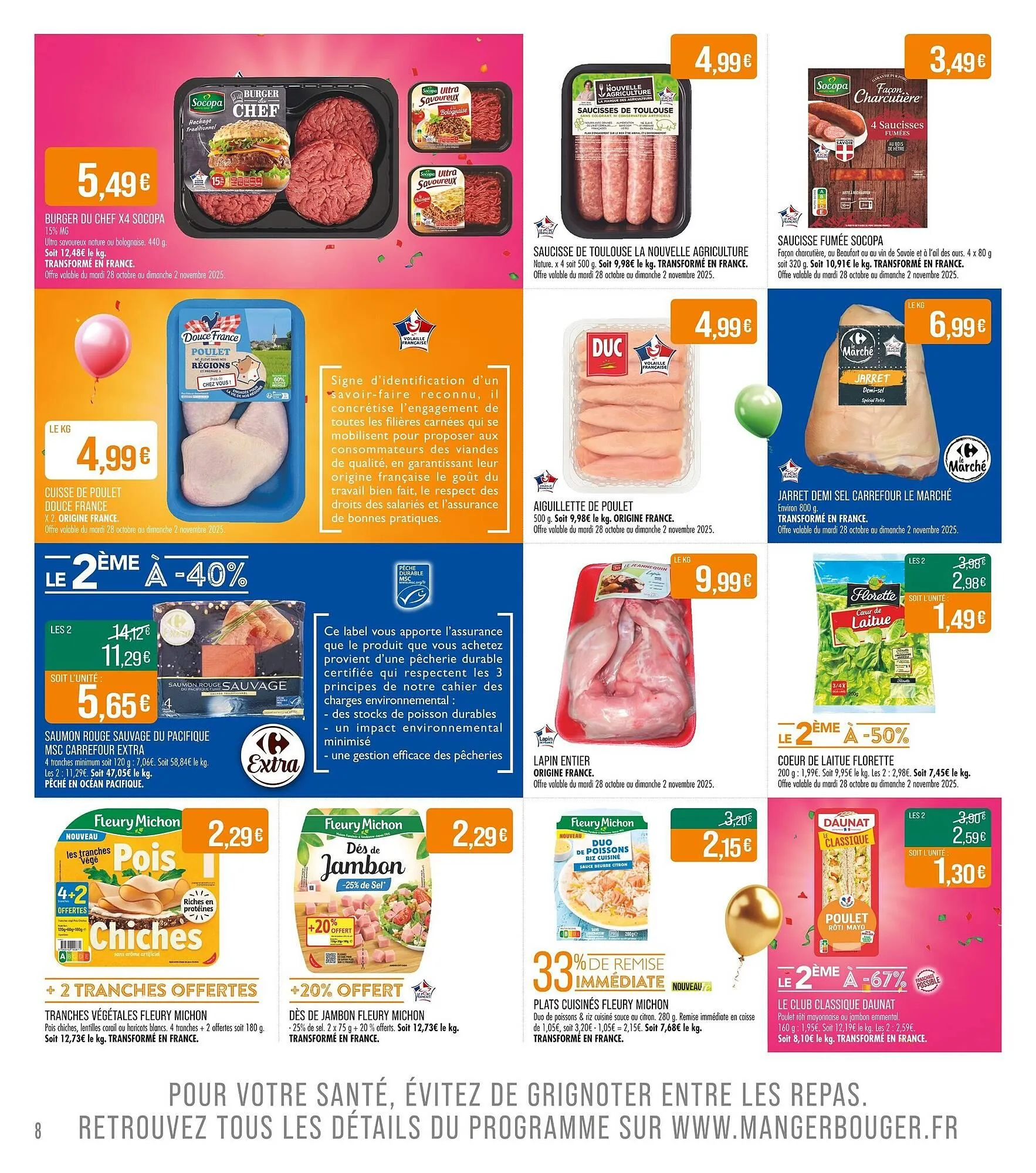 Catalogue Match du 28 octobre au 9 novembre 2025 - Catalogue page 8