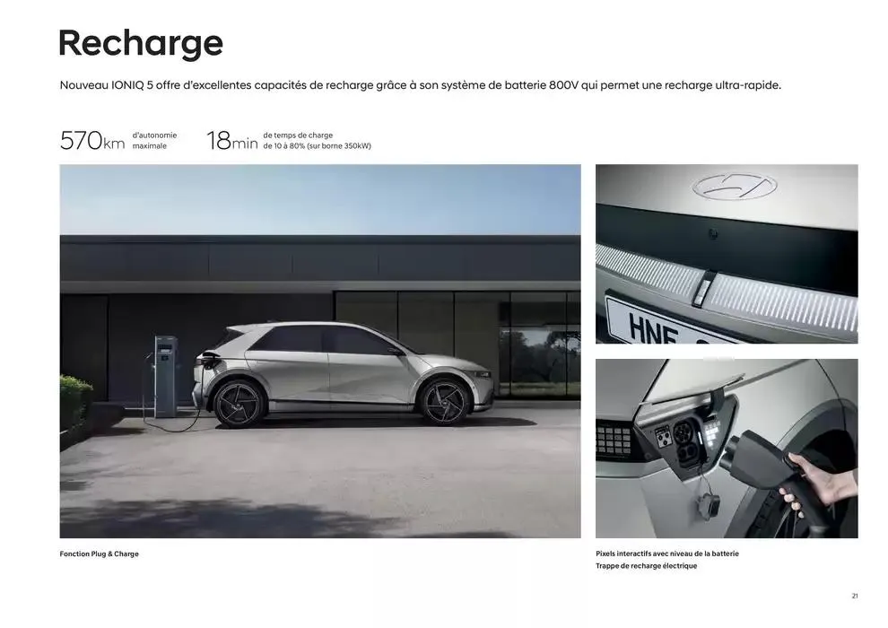 Hyundai Nouveau IONIQ 5 du 22 novembre au 22 novembre 2025 - Catalogue page 21