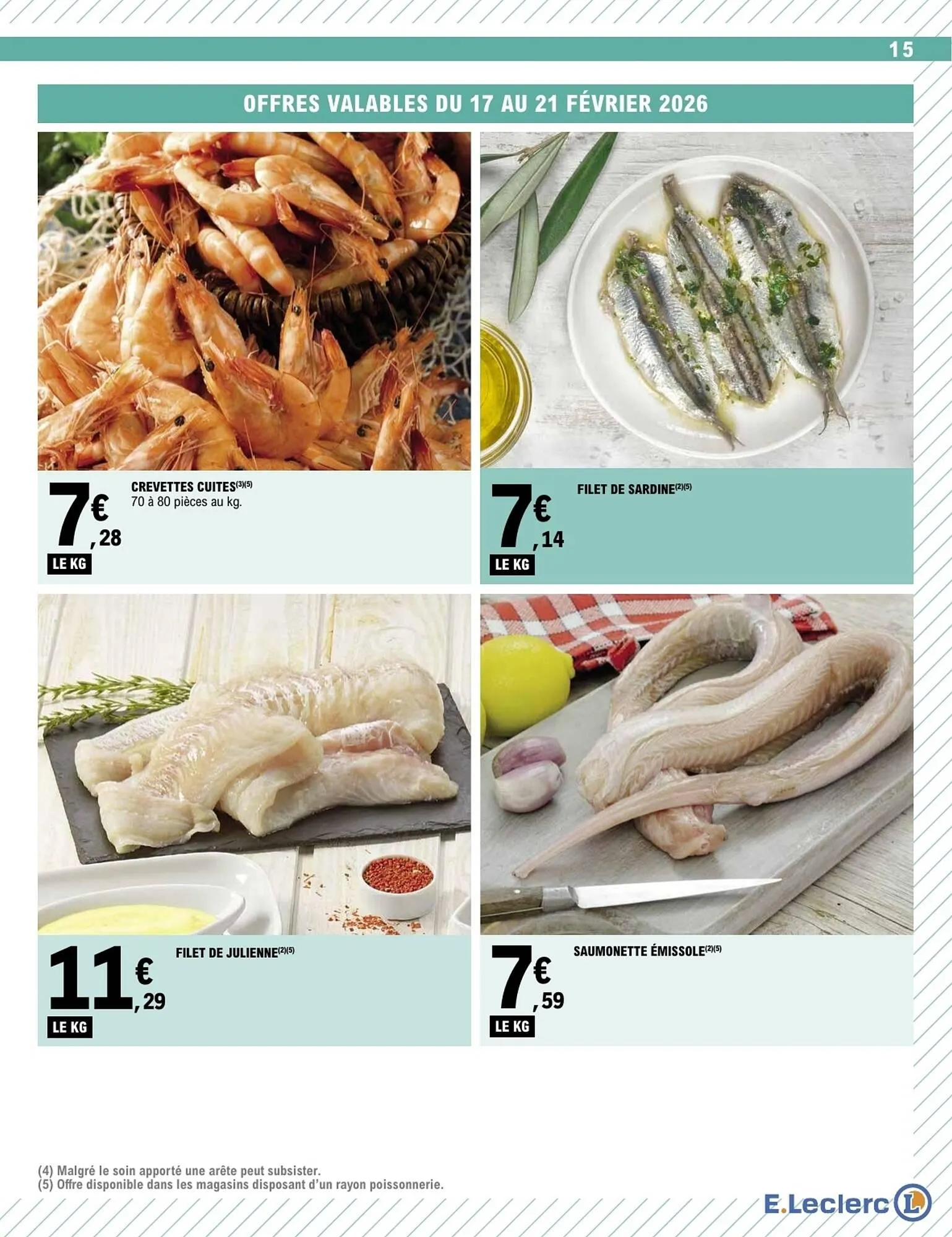 Catalogue E.Leclerc du 17 février au 1 mars 2026 - Catalogue page 15