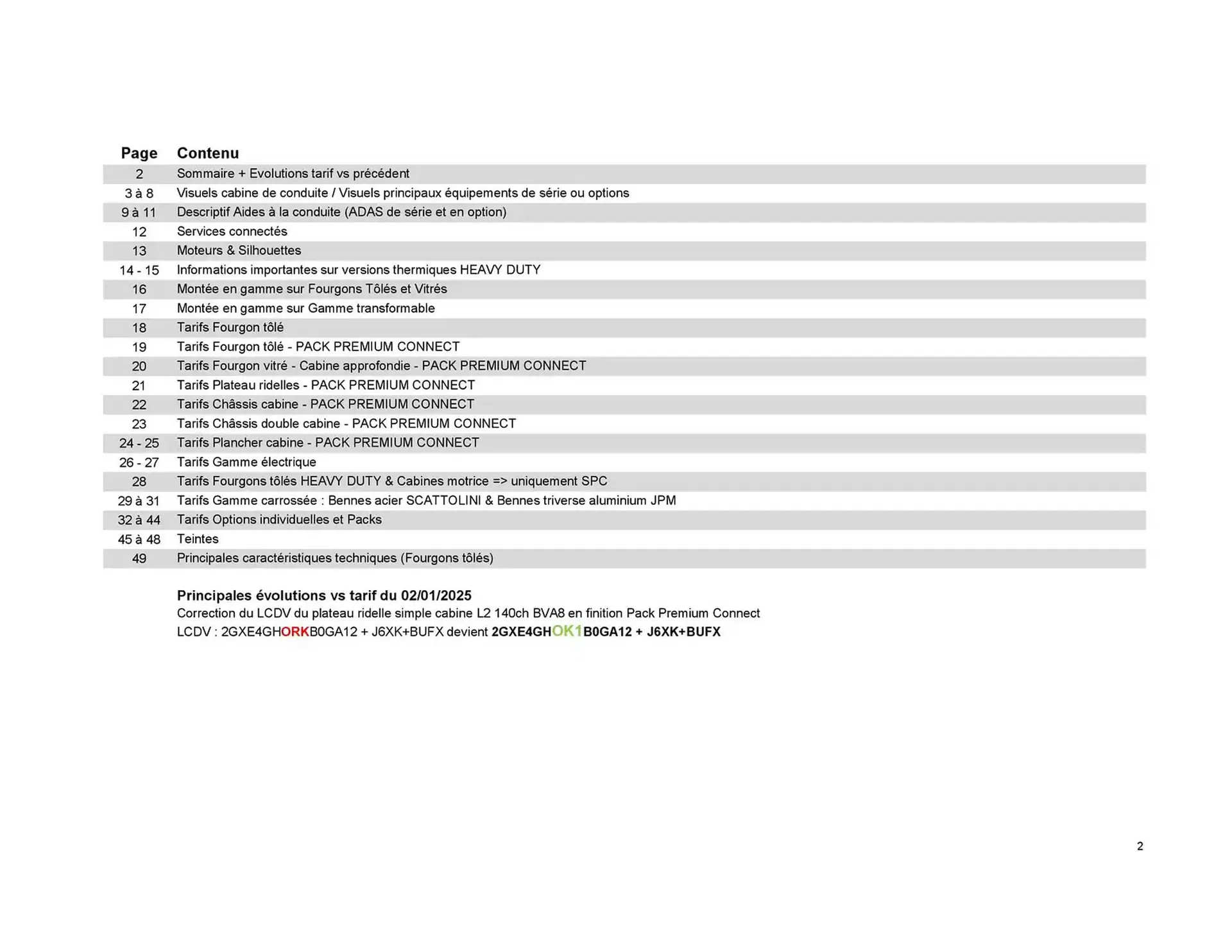 Catalogue Opel du 8 janvier au 8 janvier 2026 - Catalogue page 2