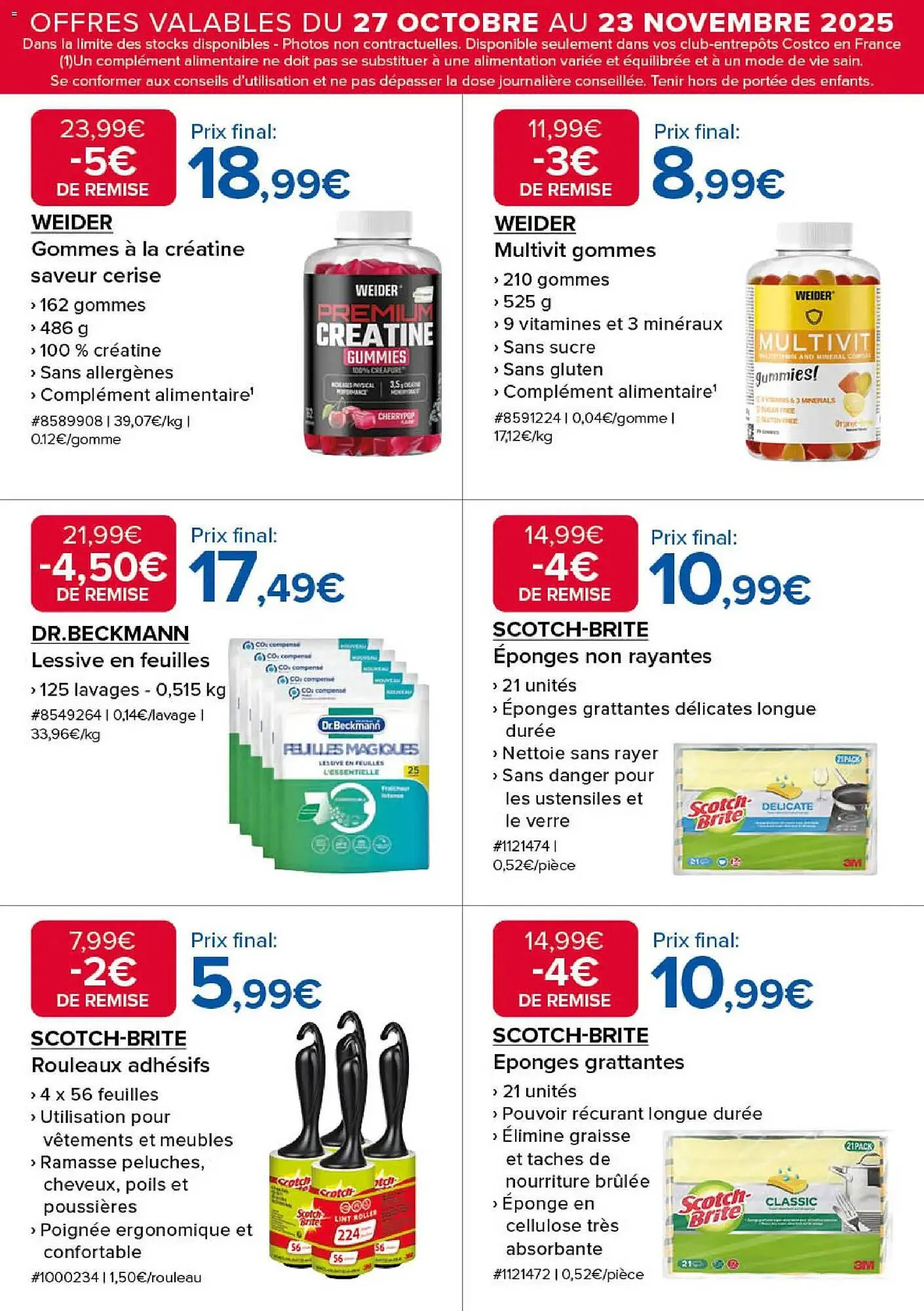 Catalogue Costco du 27 octobre au 23 novembre 2025 - Catalogue page 16