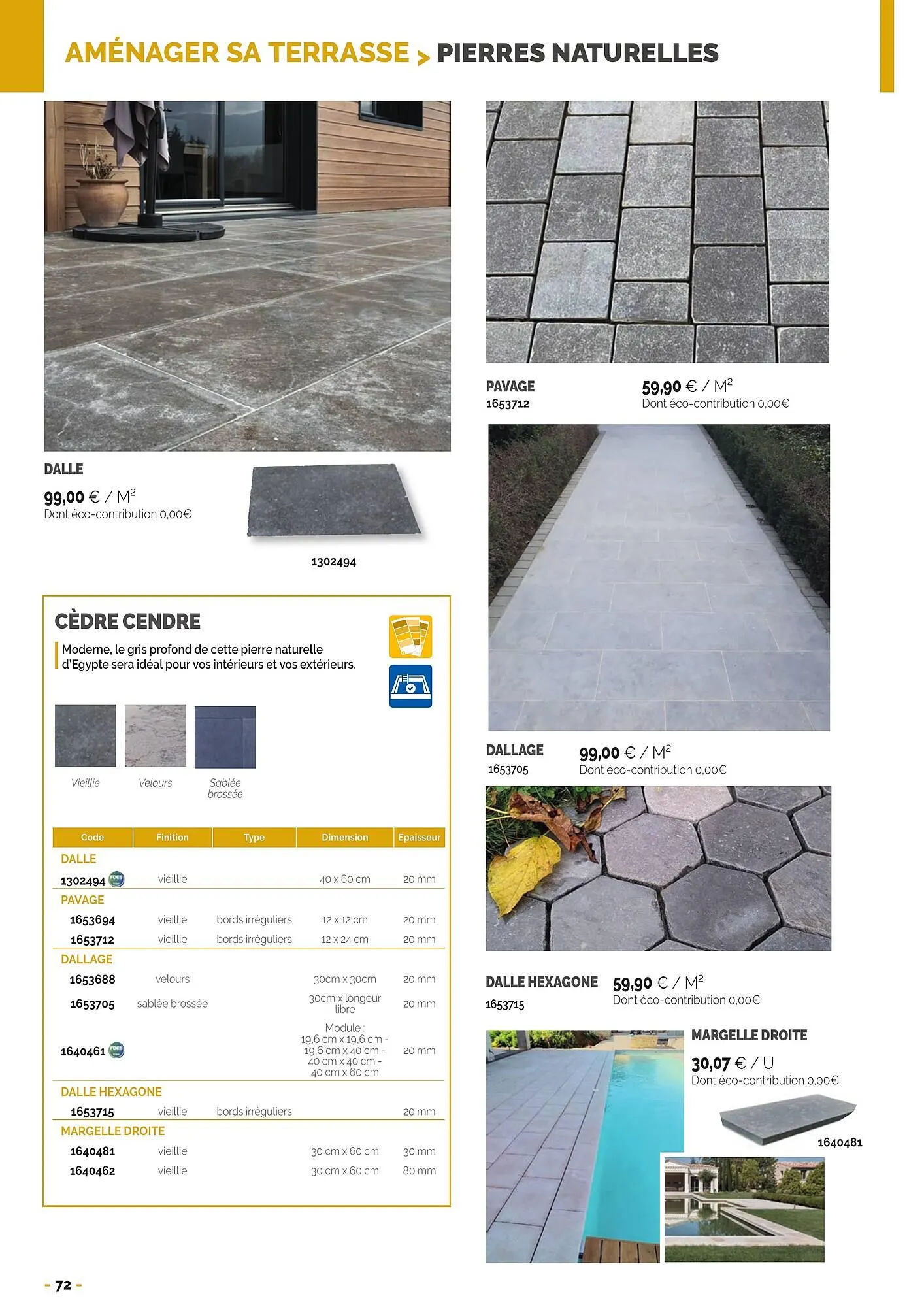 Catalogue Samse du 21 mars au 31 décembre 2025 - Catalogue page 72