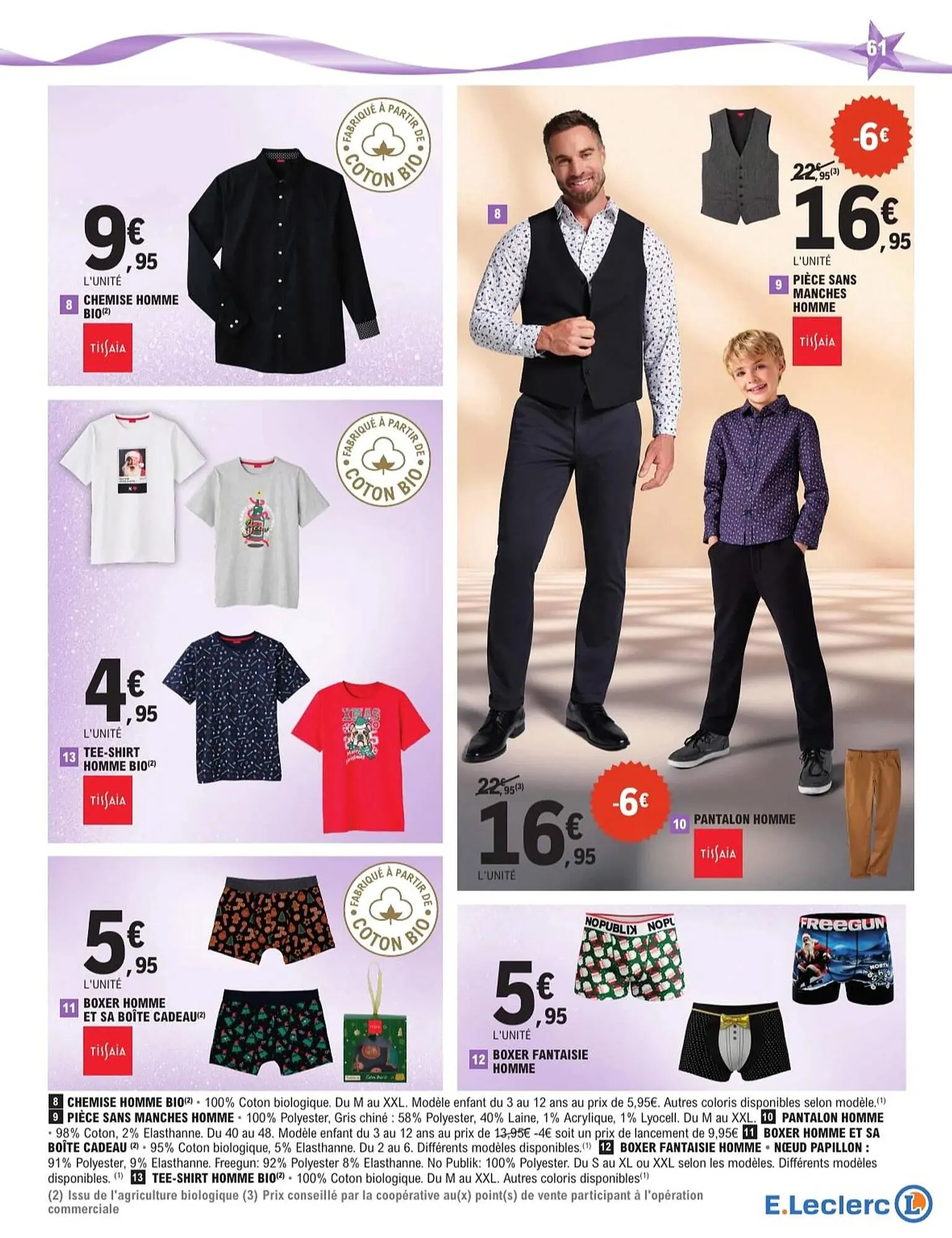 Catalogue E.Leclerc du 2 décembre au 20 décembre 2025 - Catalogue page 61